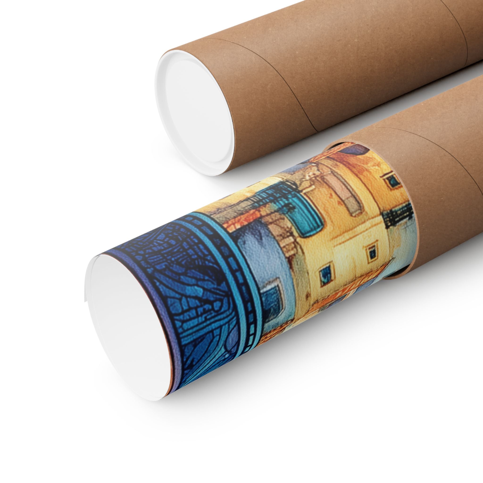 פוסטר ברכת העסקים של יהדות בעברית