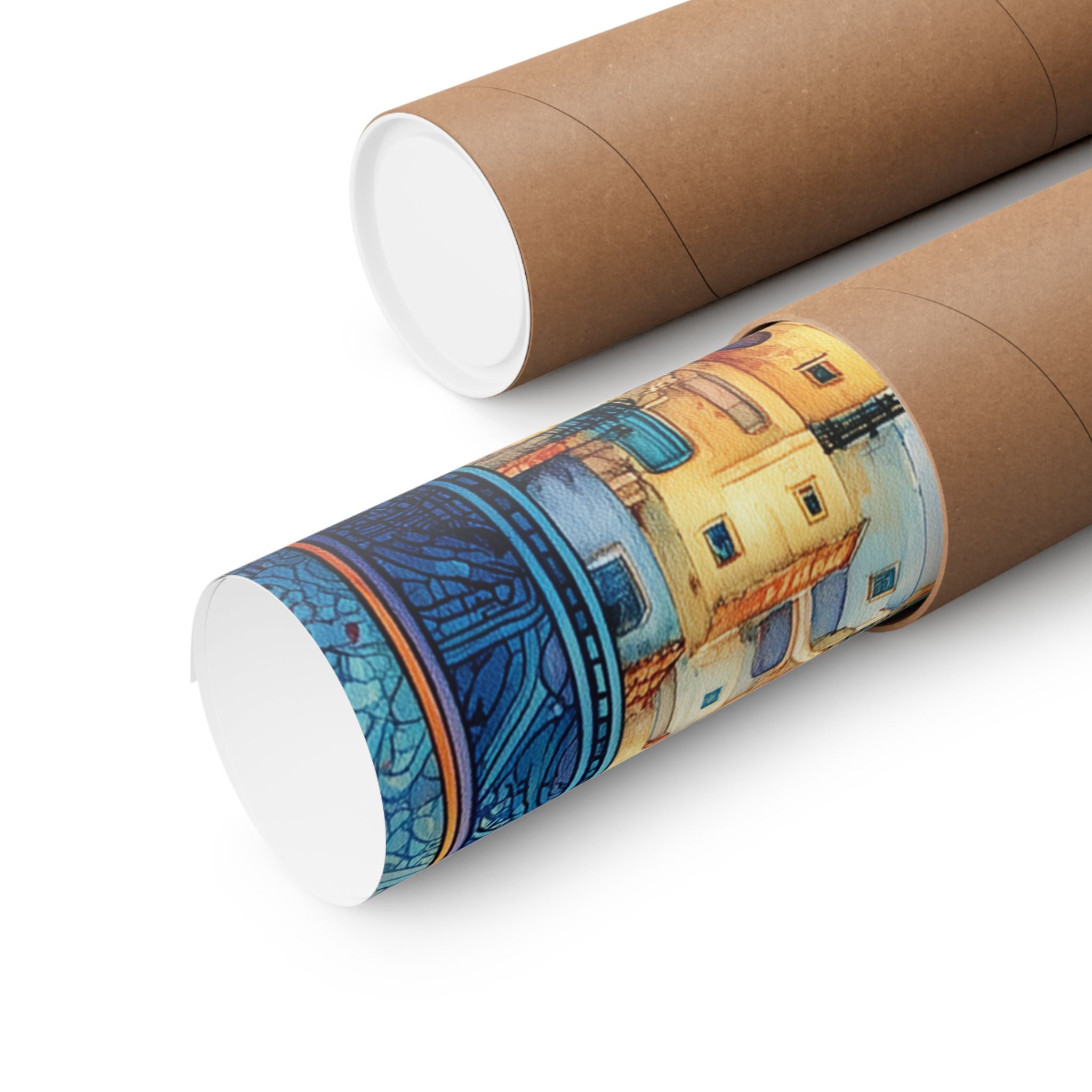 פוסטר ברכת העסקים של יהדות בעברית