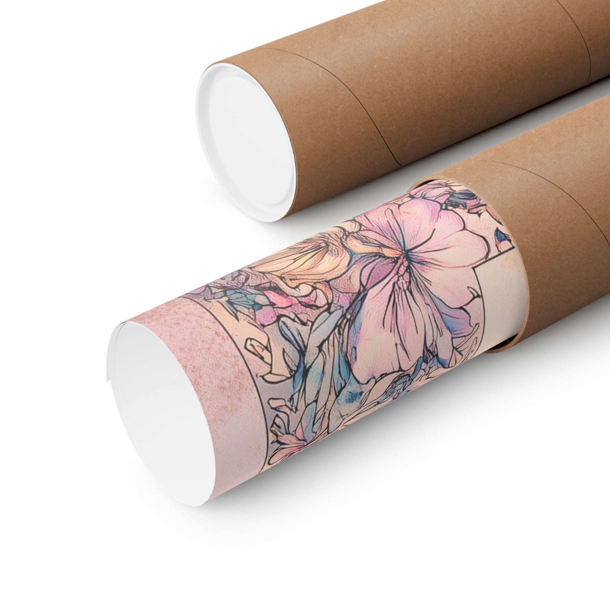 Birkat Habayit Wildflower Poster Hebrew