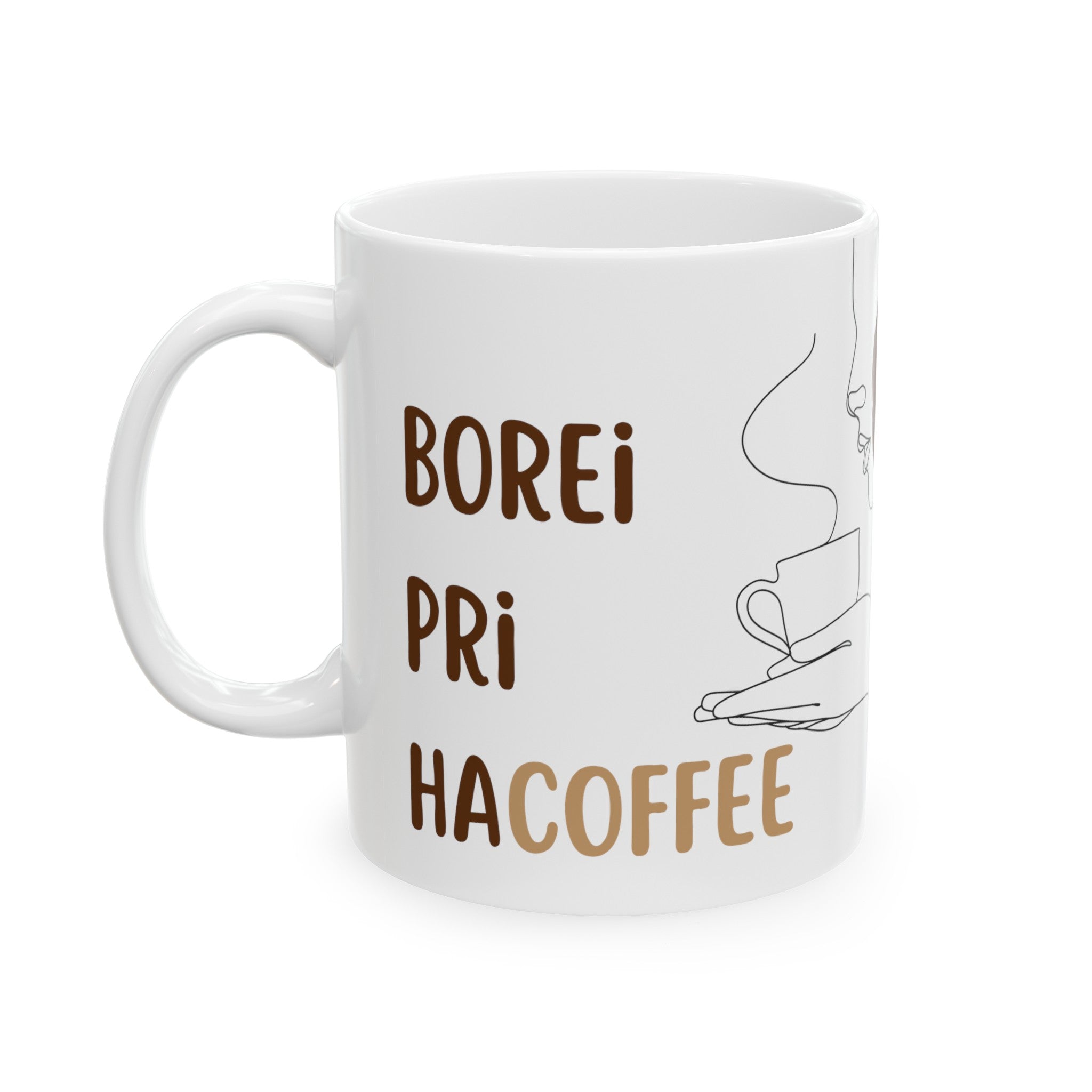 Borei Pri HaCoffee Mug 11Oz, 15oz