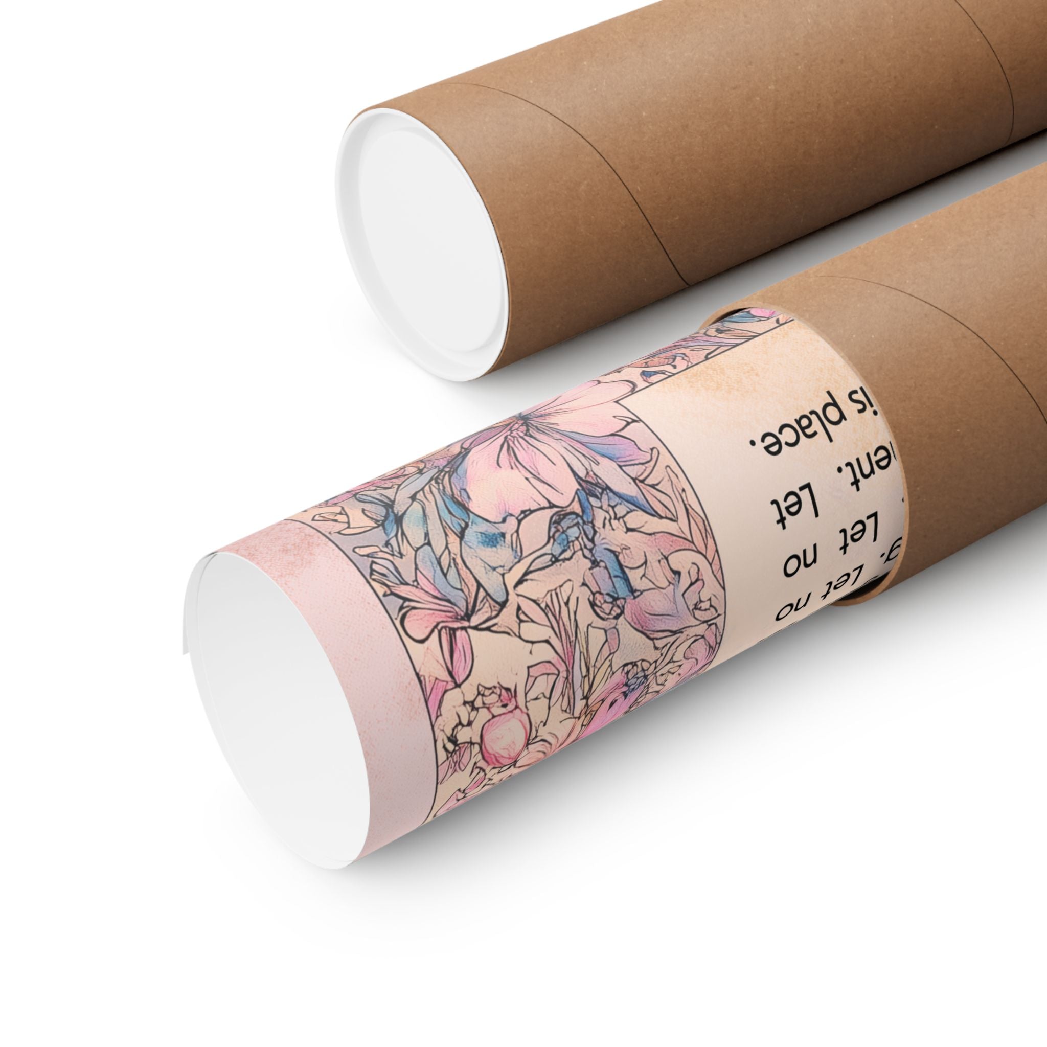 Birkat Habayit Wildflower Poster Hebrew