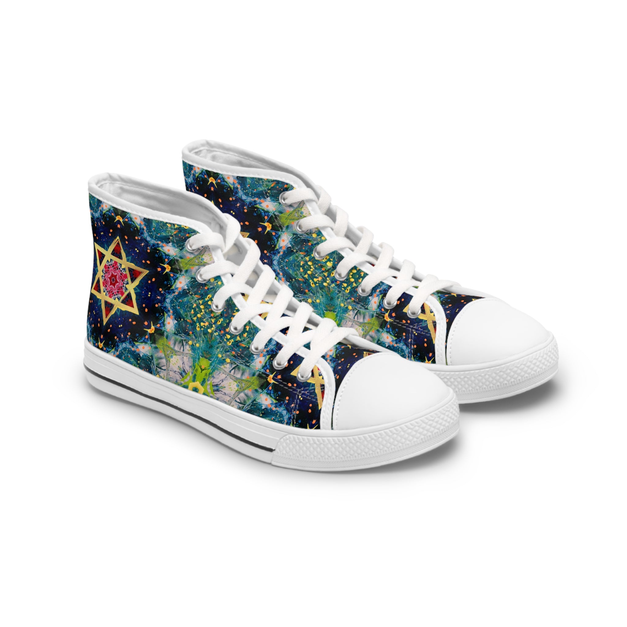 Jewish Star Sneakers מגן דוד