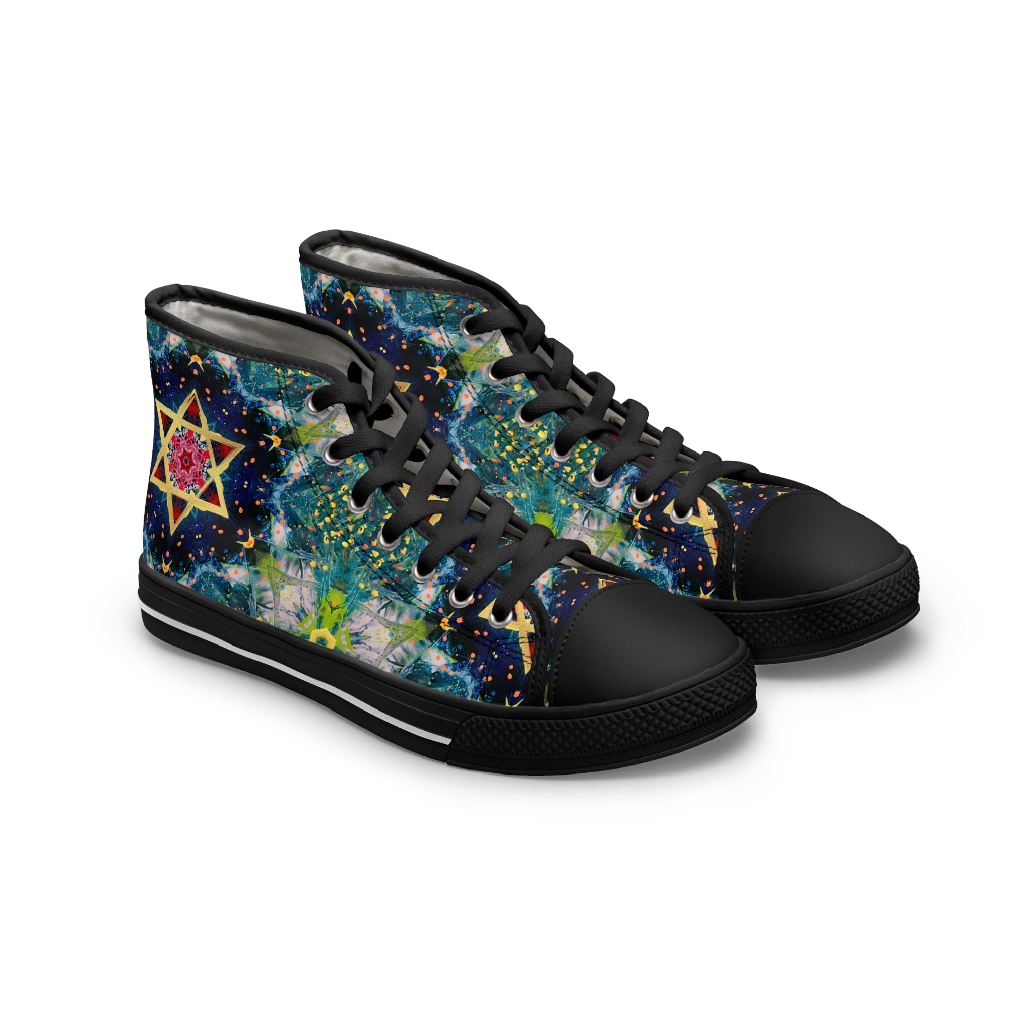 Jewish Star Sneakers מגן דוד