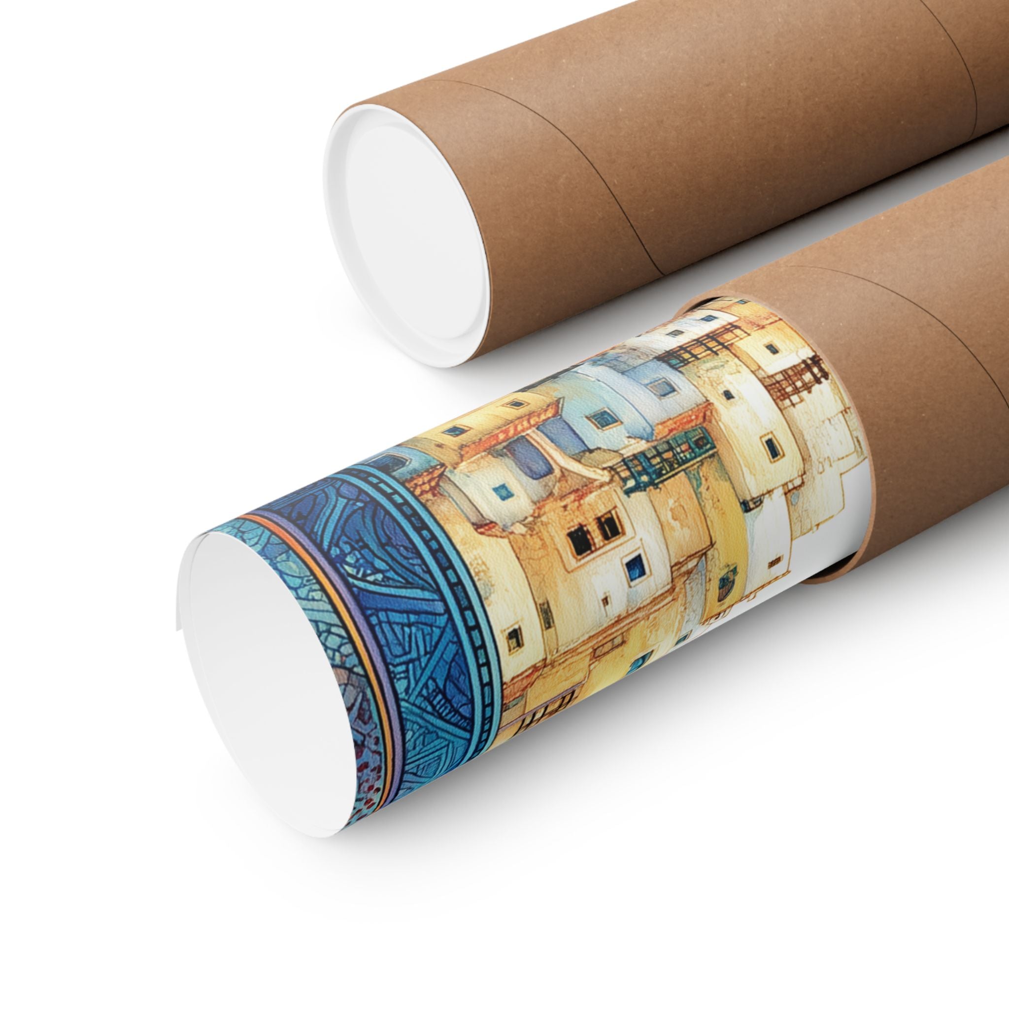 פוסטר ברכת העסקים של יהדות בעברית