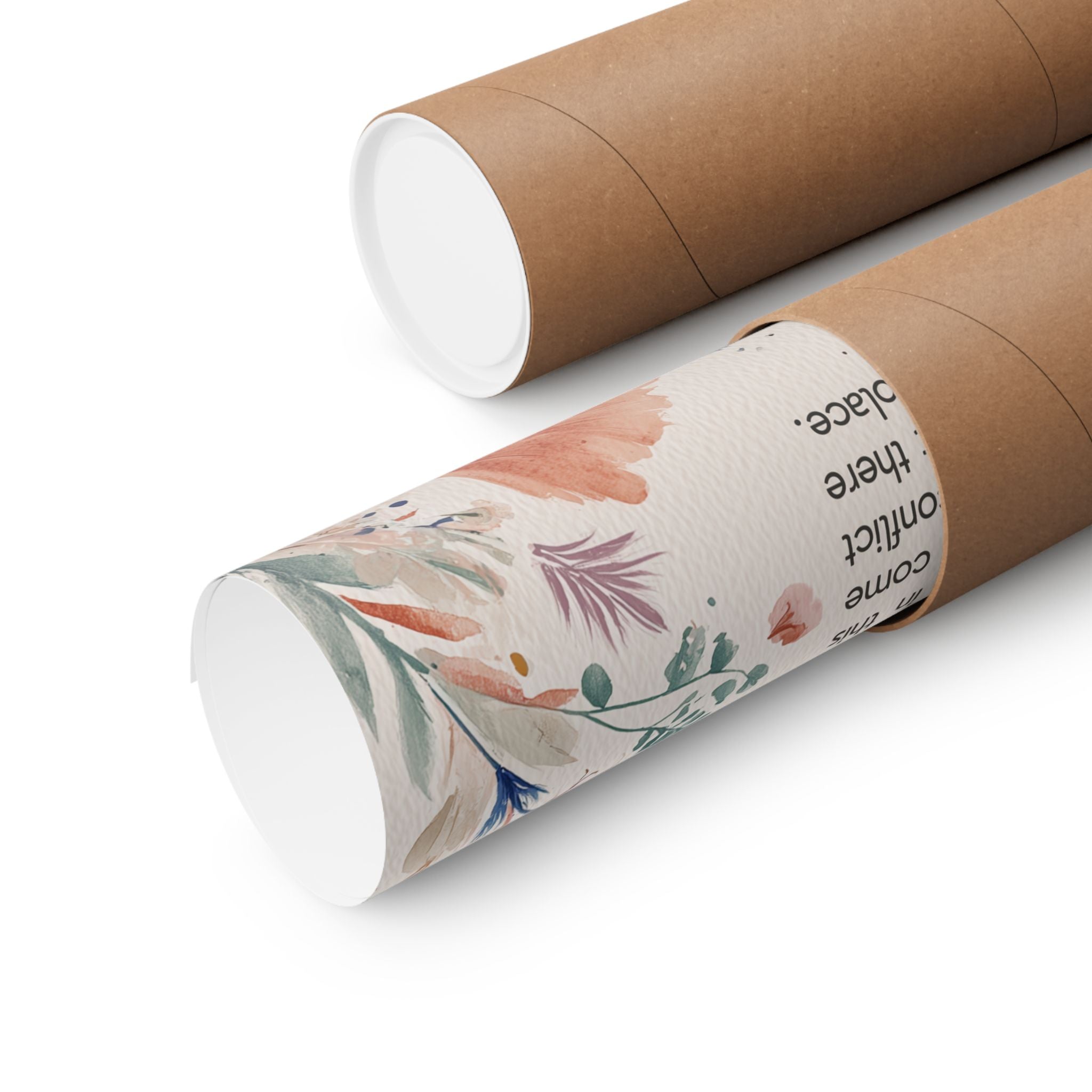 פוסטר ברכת הבית לפרחי בר