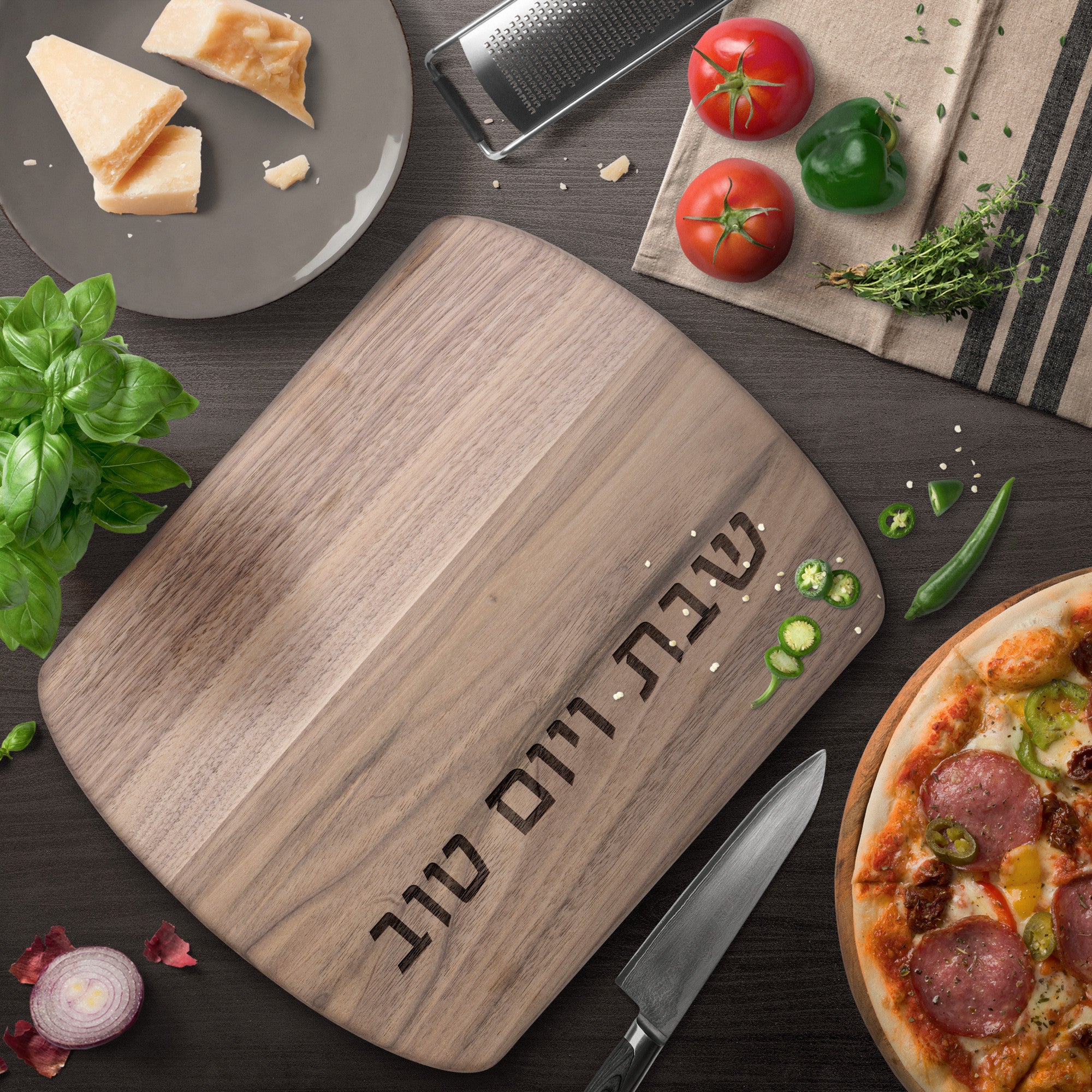 לוח חלה עץ לוח שבת חלה