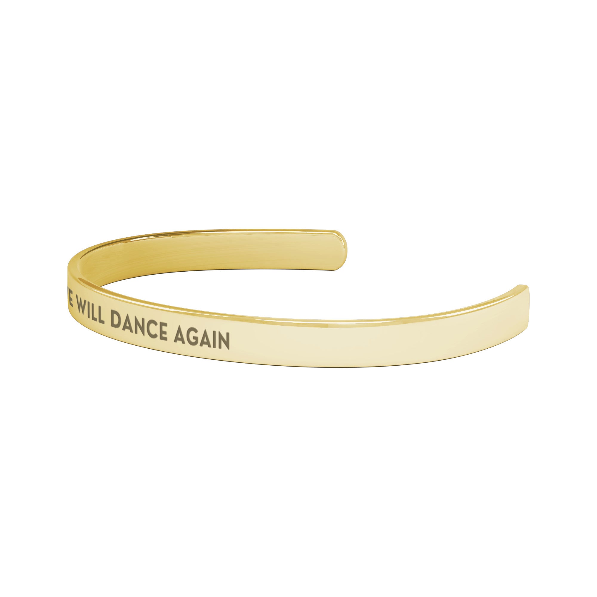 October 7th We Will Dance Again Bracelet