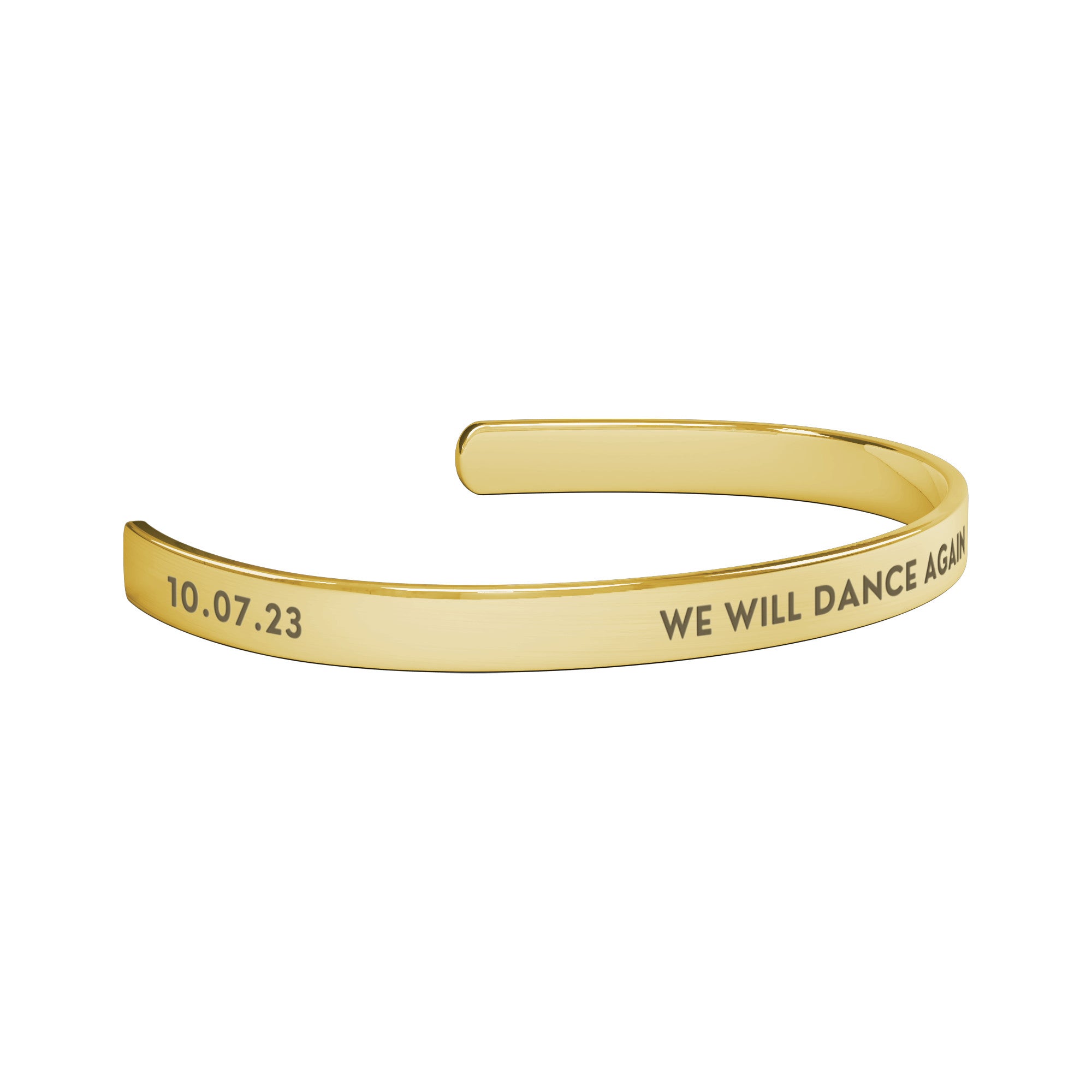 October 7th We Will Dance Again Bracelet