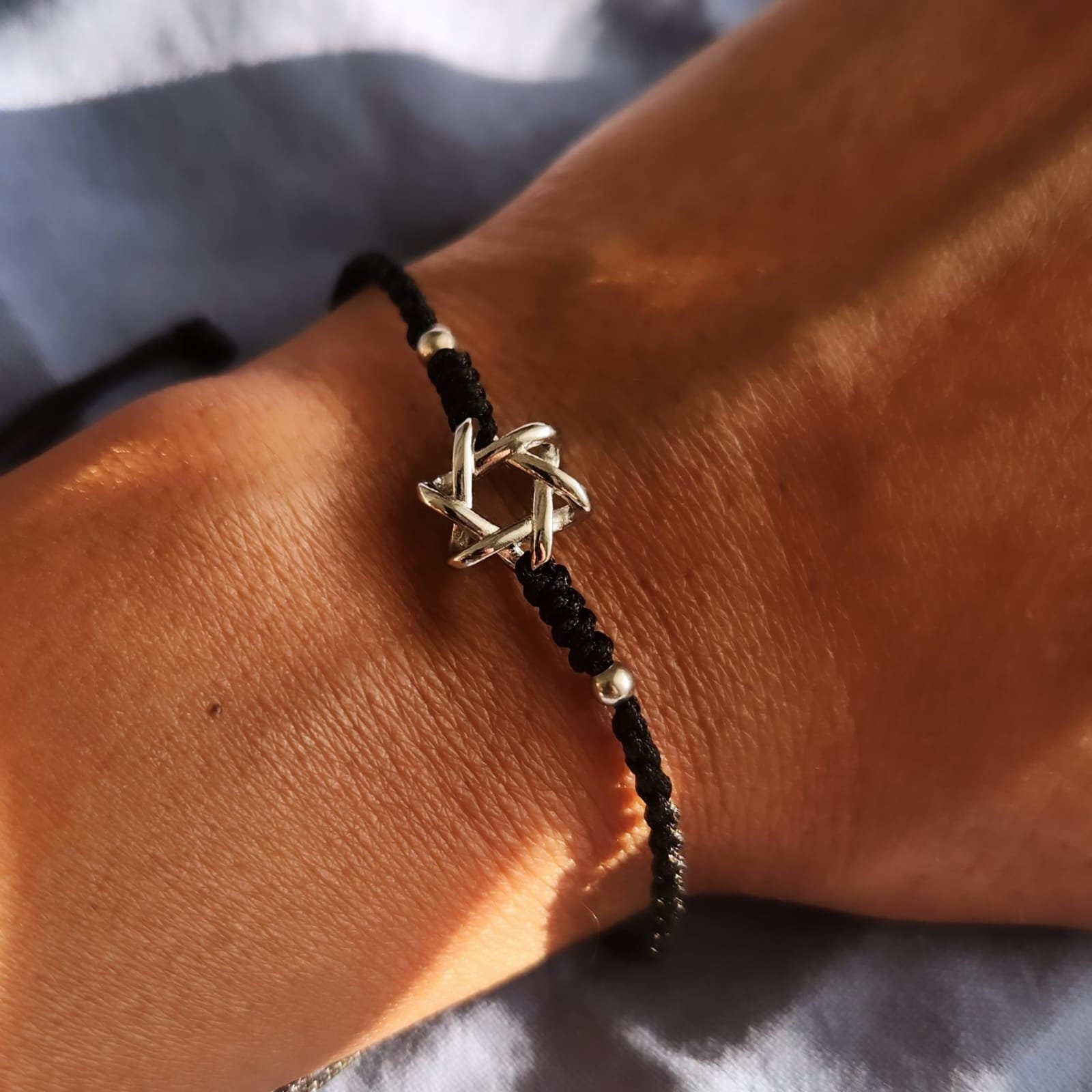Magen David Bracelet Gold Plated Bracelet