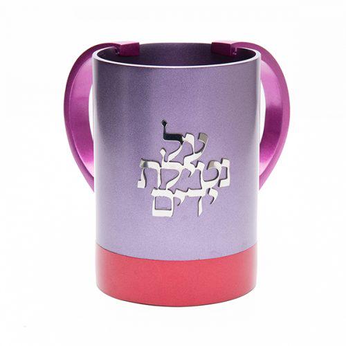 כוס כביסה בידיים נתלת ימים - כחול