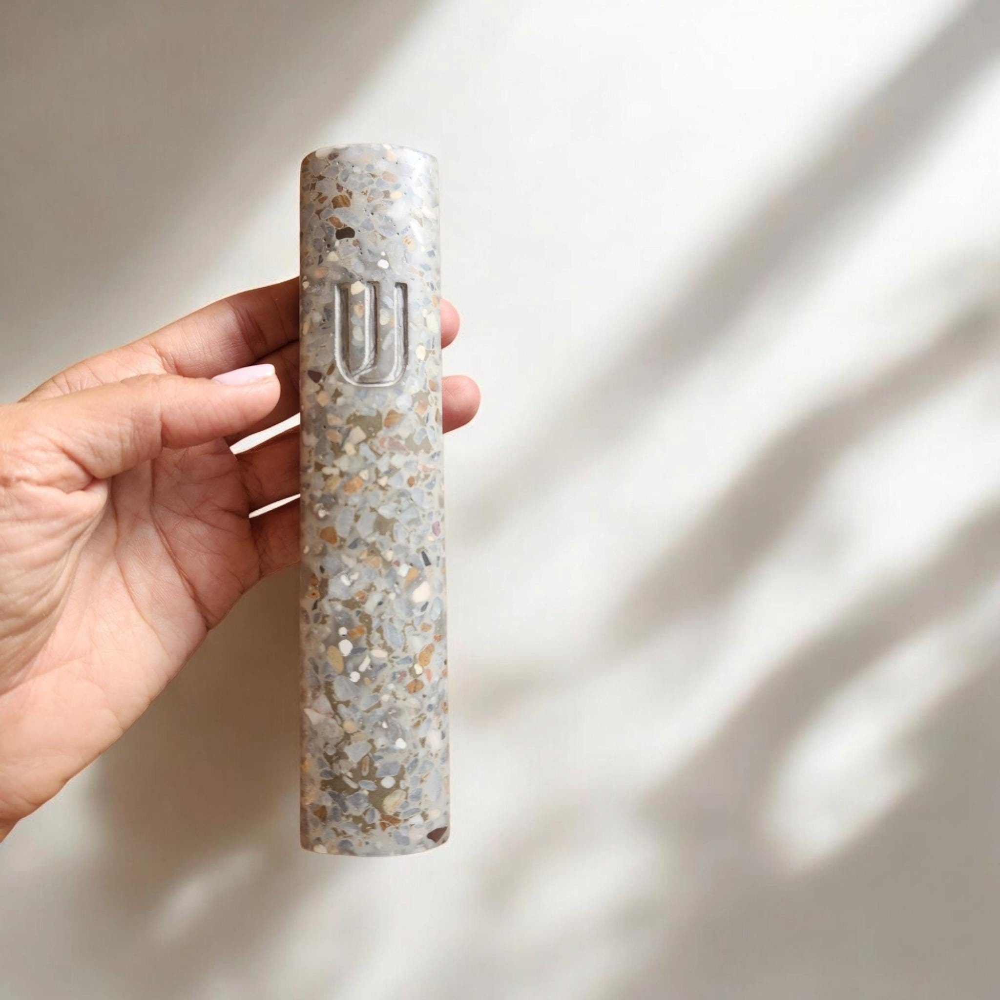 Mezuzah Case Israel Gift Wall Art Judaica Gifts Made in Israel Gift ΧΧΧΧΧ Blessing for the home Decor Judaica Gifts Jewish Art