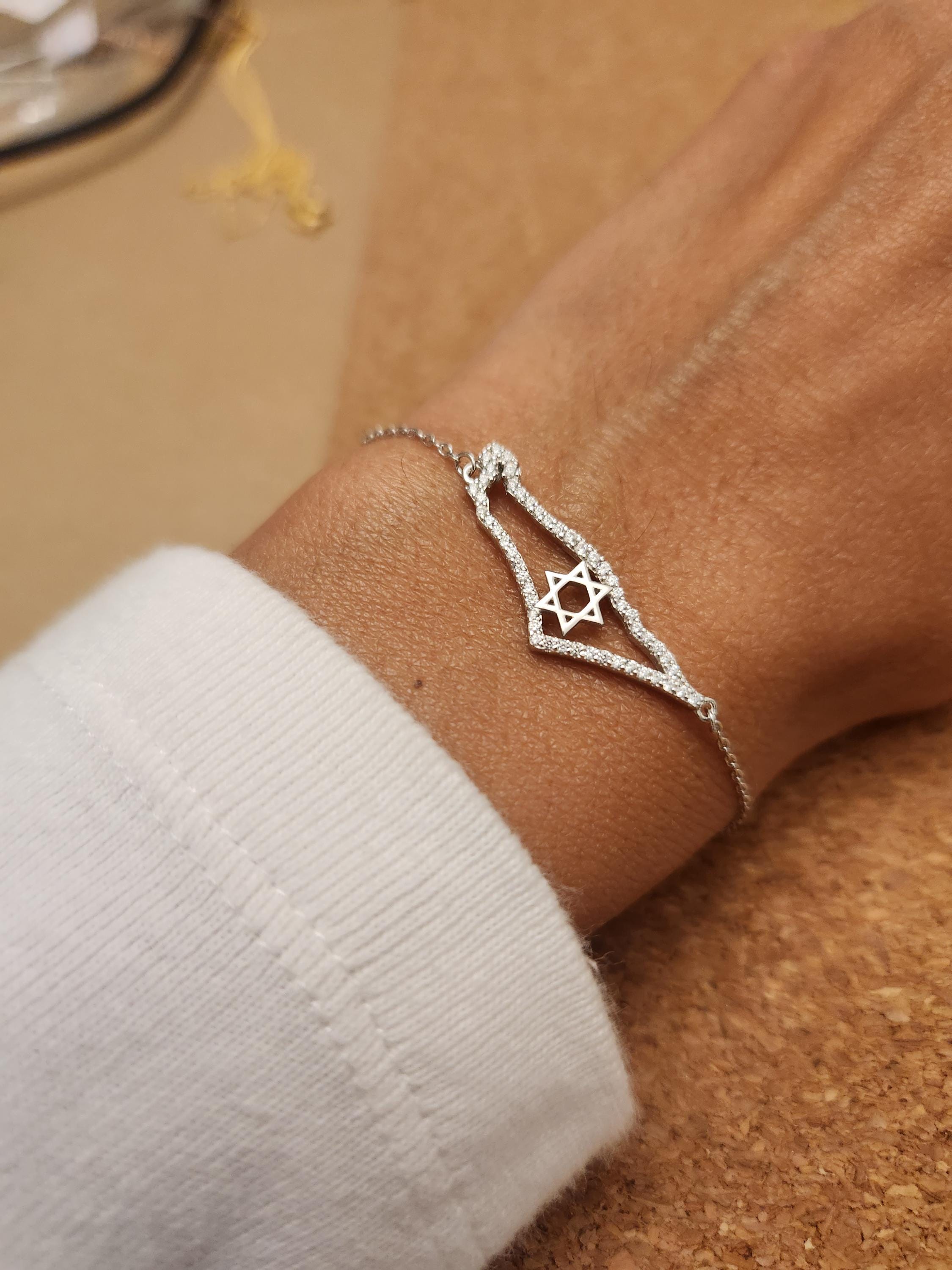 צמיד מפת ישראל