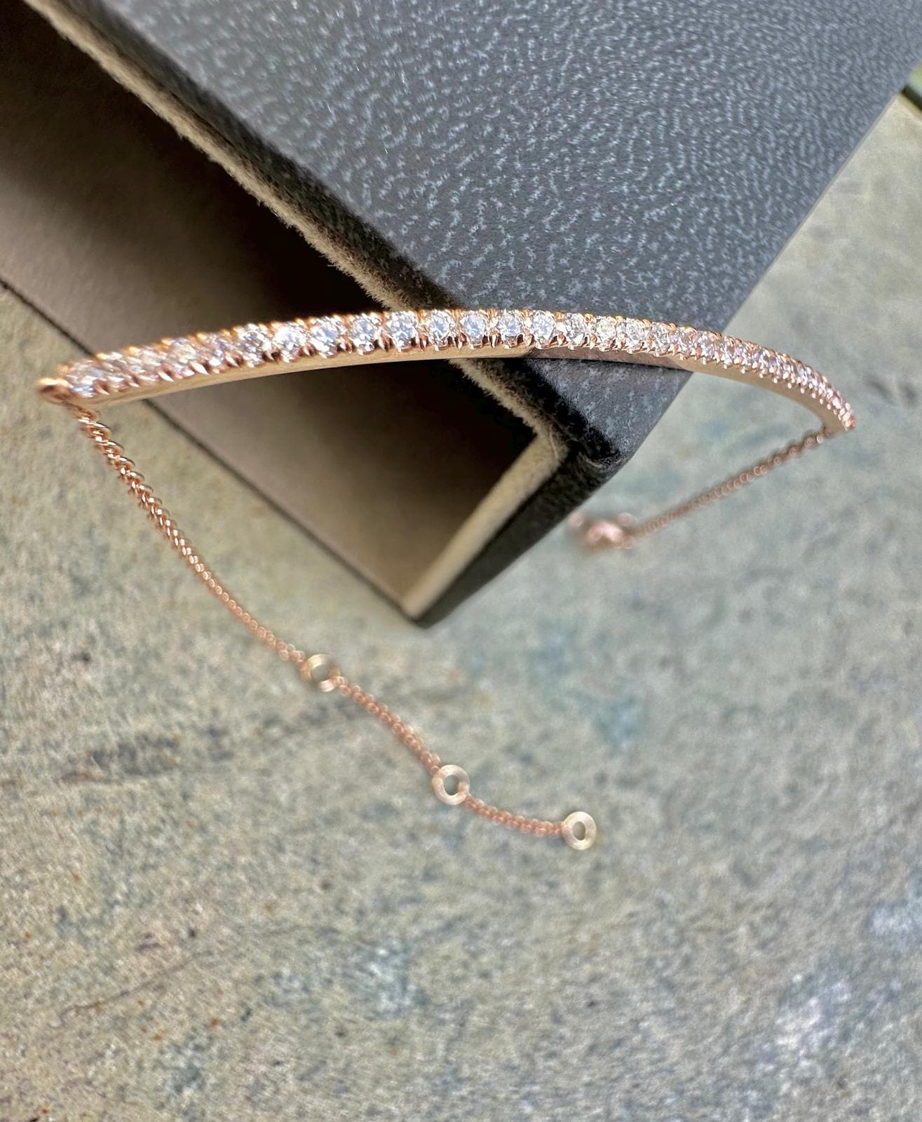 Lab-Grown Diamond Bracelet 0.4 Carat Bracelet Lab Diamond