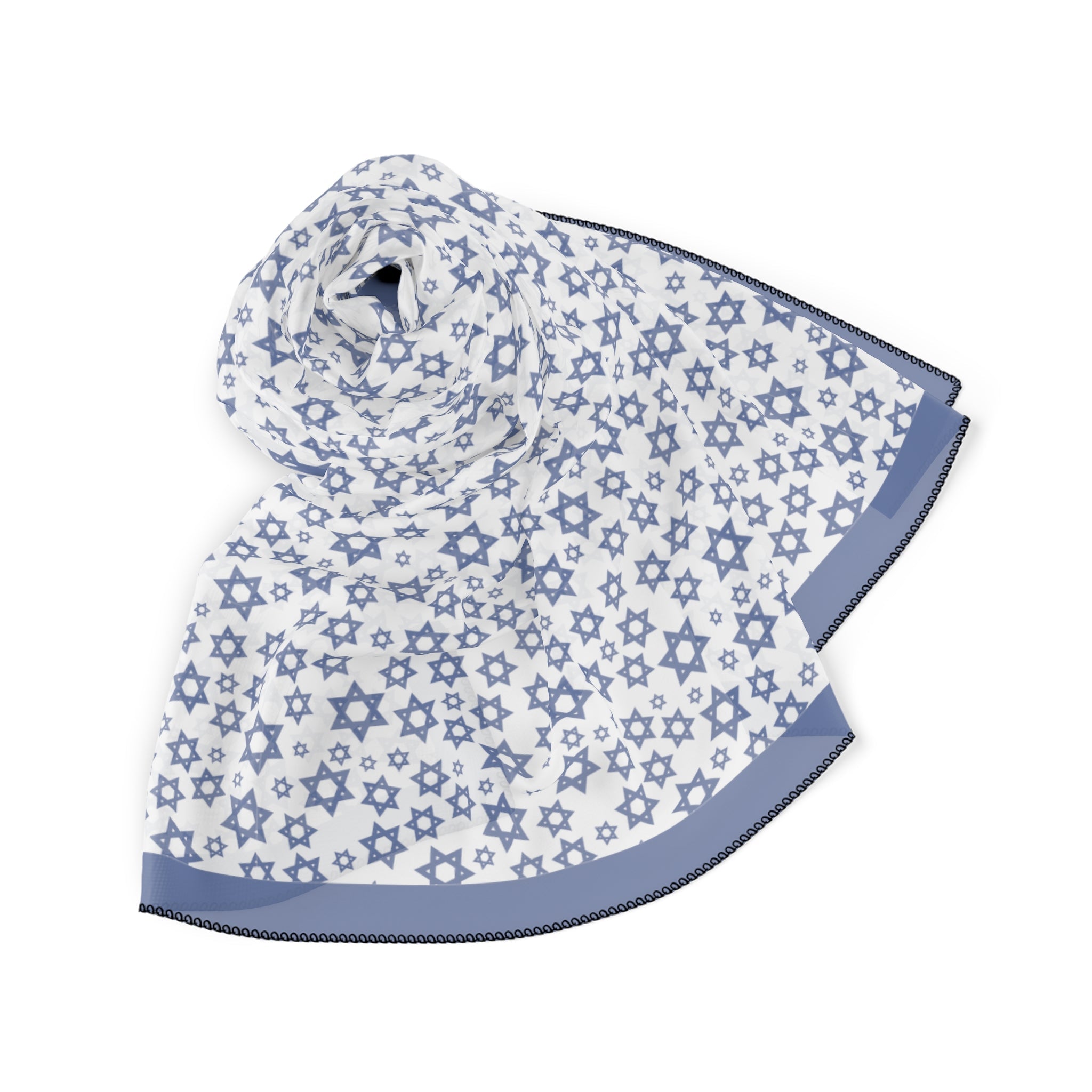 Scarf - Star of David - Jewselry
