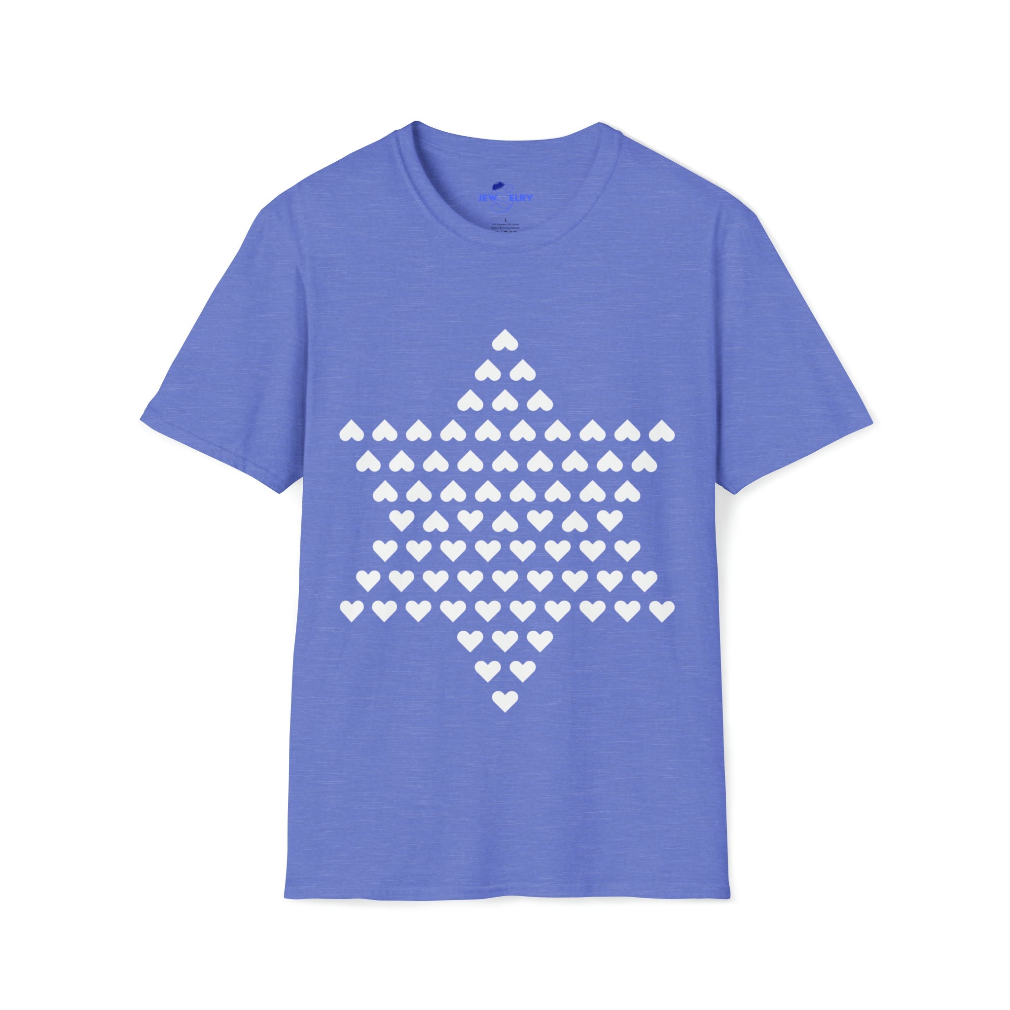 T-Shirt Softstyle Unisex - Star of David - Jewselry