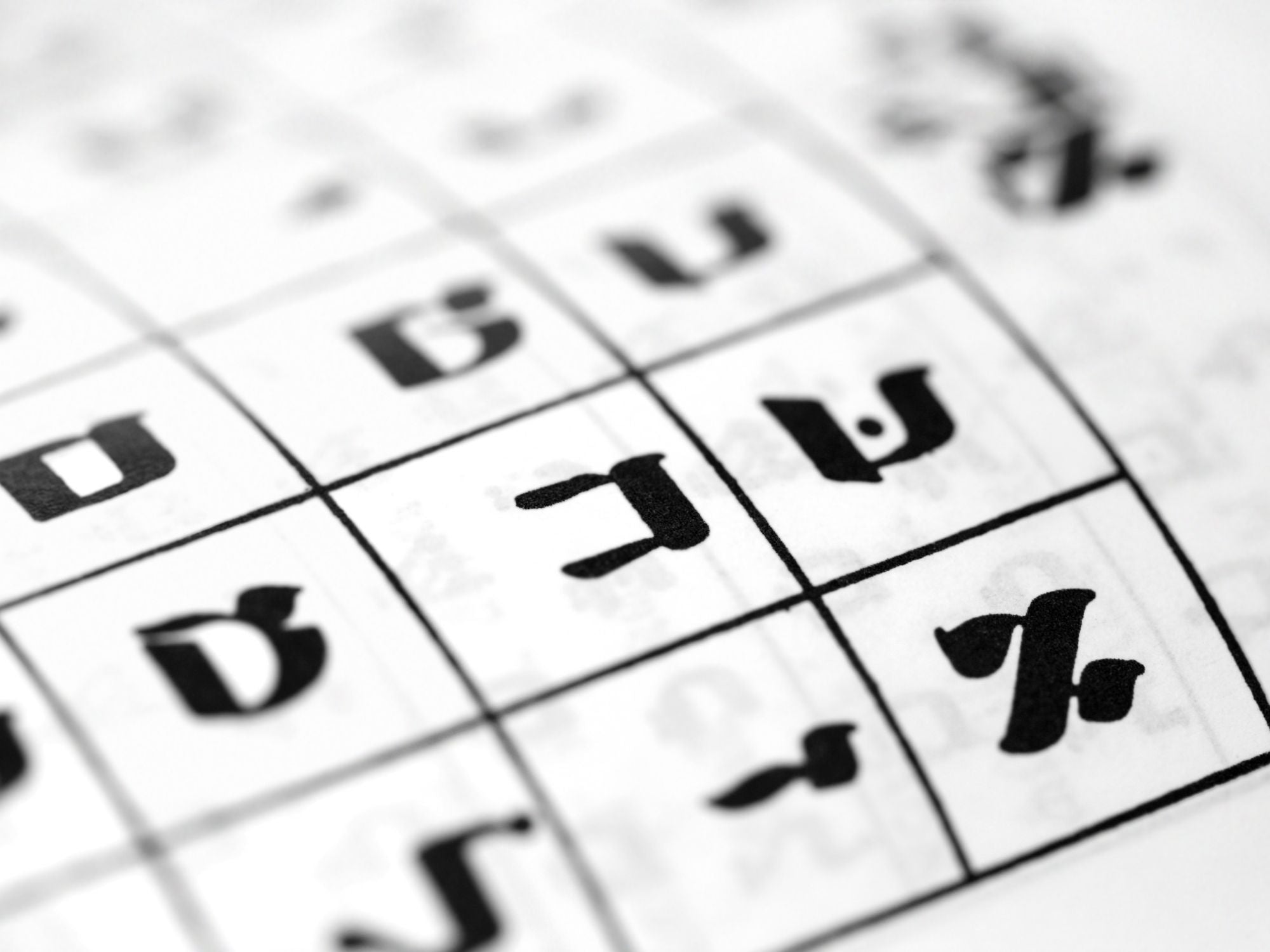 Jewish Numerology: Decoding the Secrets of Gematria - Jewselry