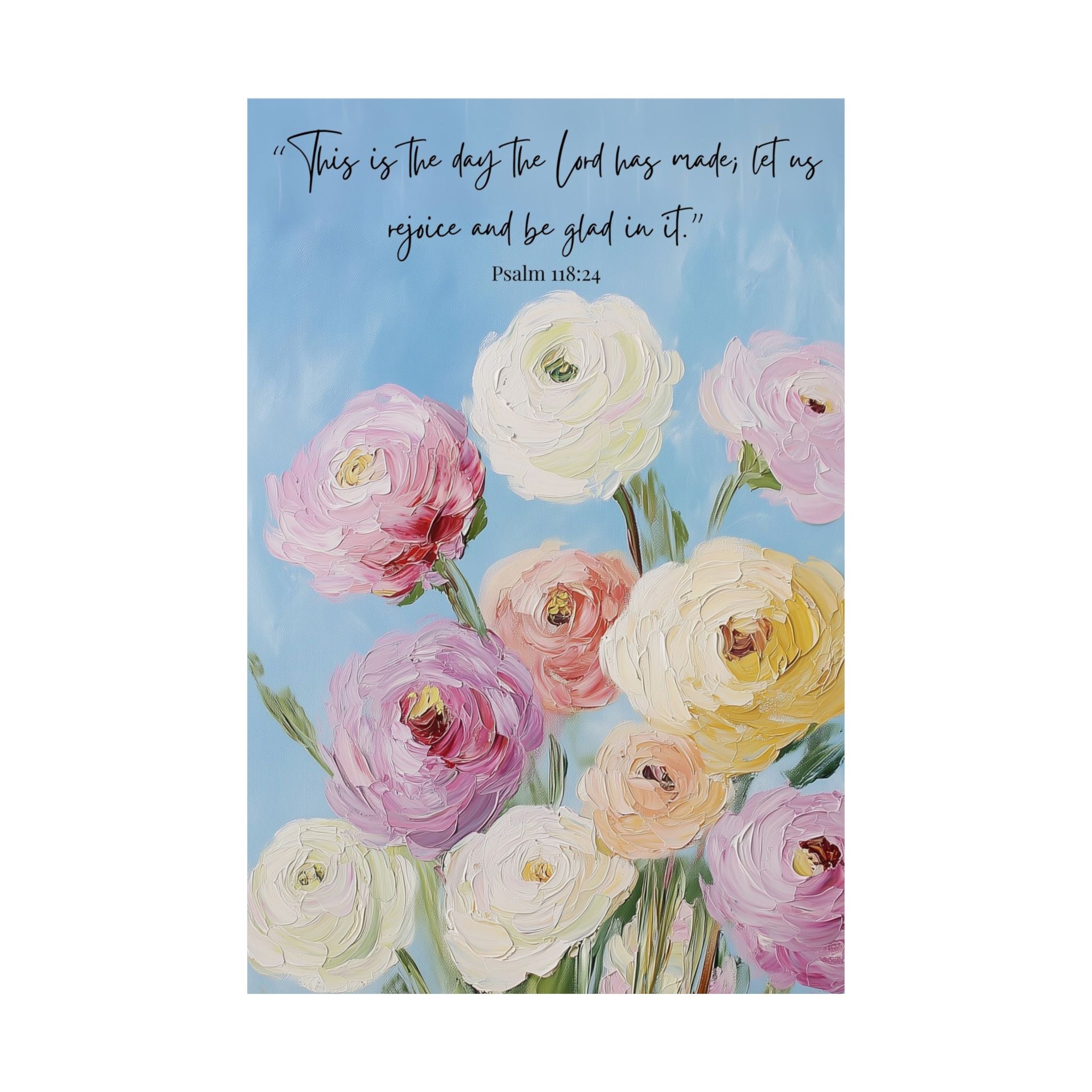 הדפס מעורר השראה יהודית עם מוטיבציה לקיר