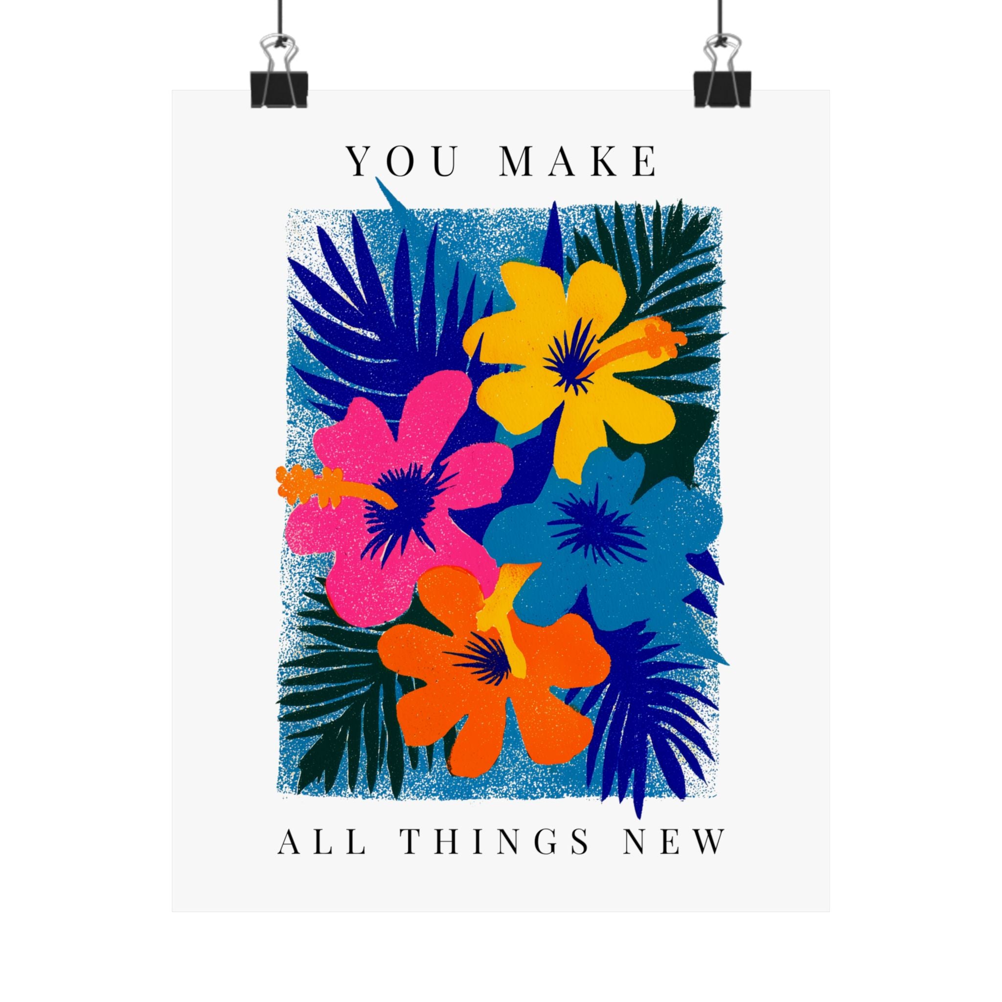 אמנות קנבס מודרנית של עם ישראל חי