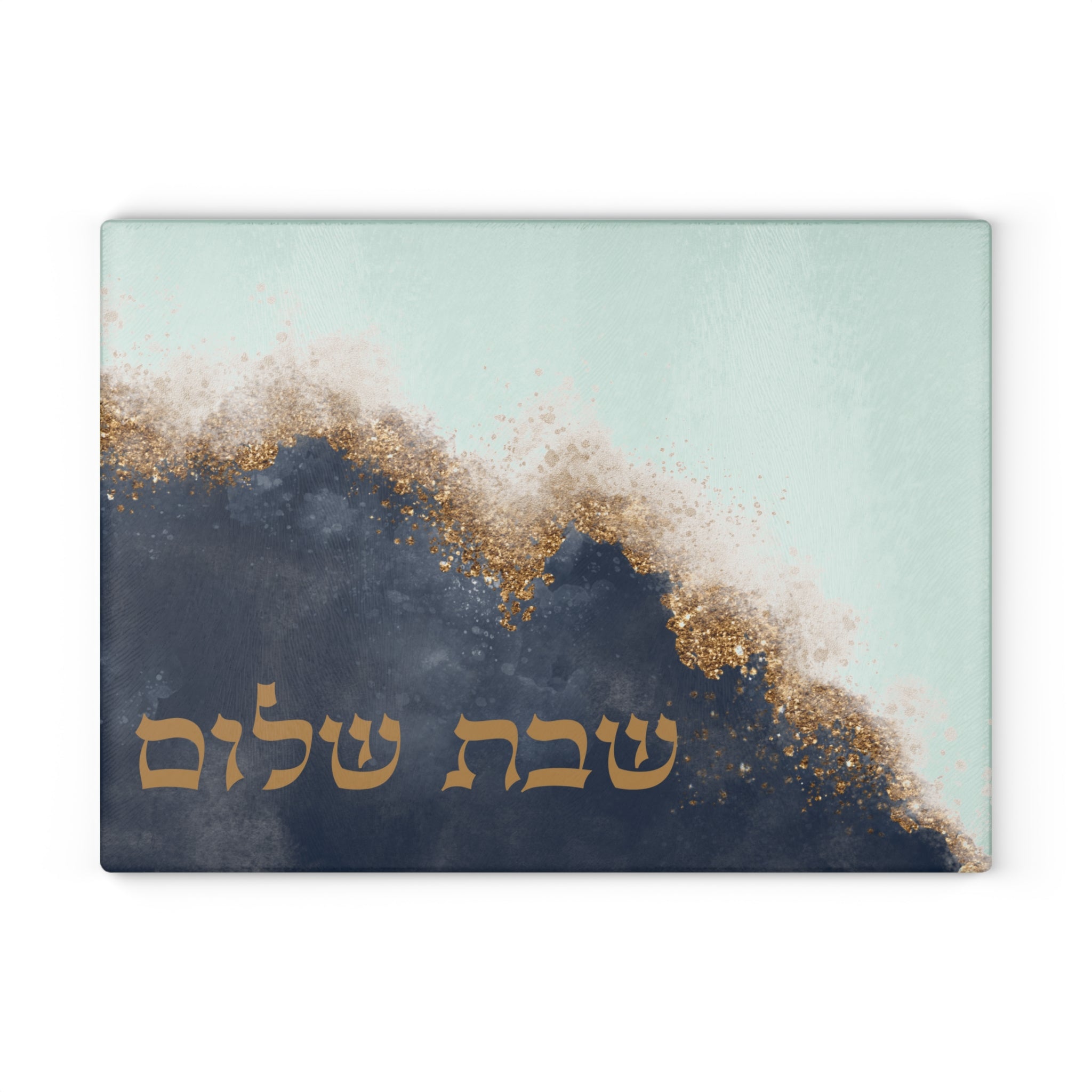 לוח חלה - שיש שחור