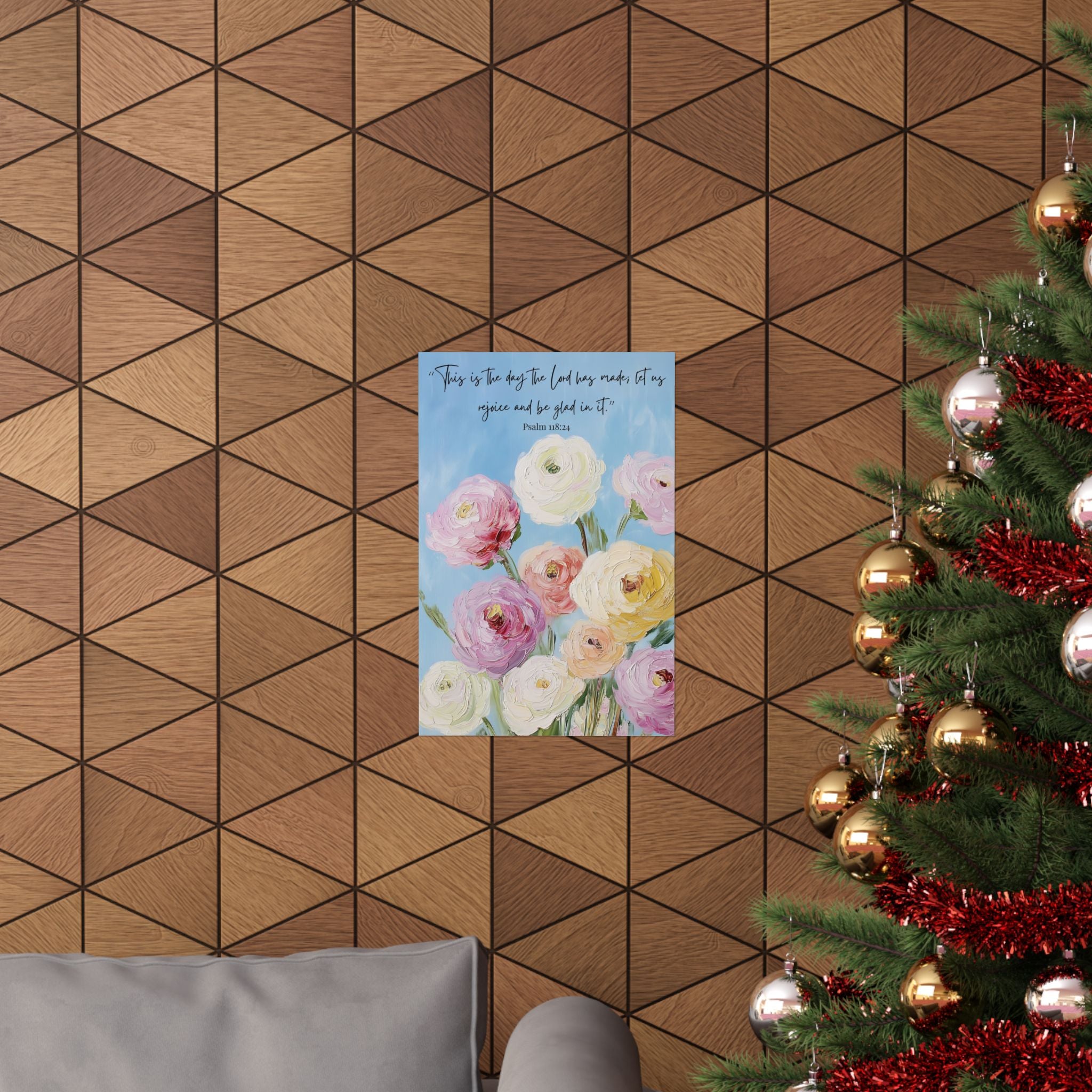 הדפס מעורר השראה יהודית עם מוטיבציה לקיר