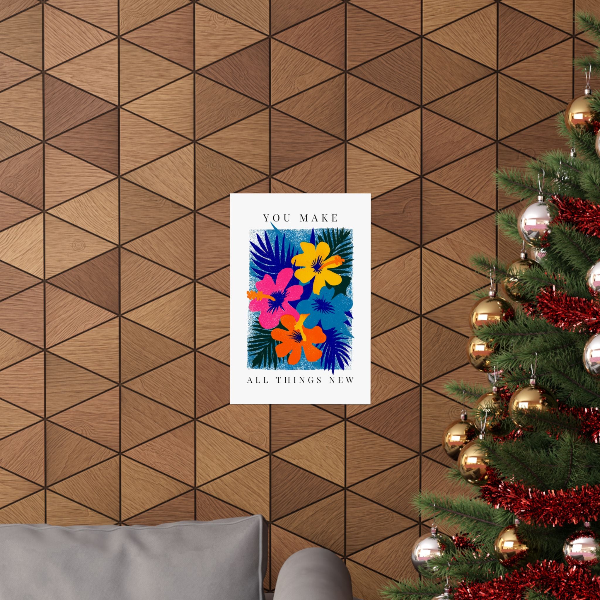 אמנות קנבס מודרנית של עם ישראל חי