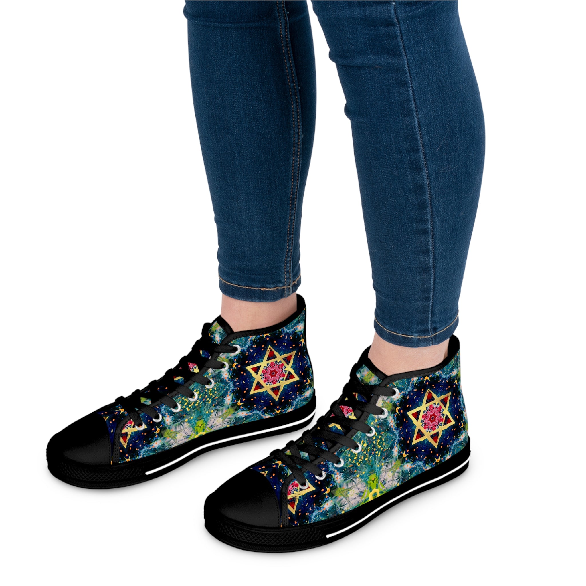 Jewish Star Sneakers מגן דוד