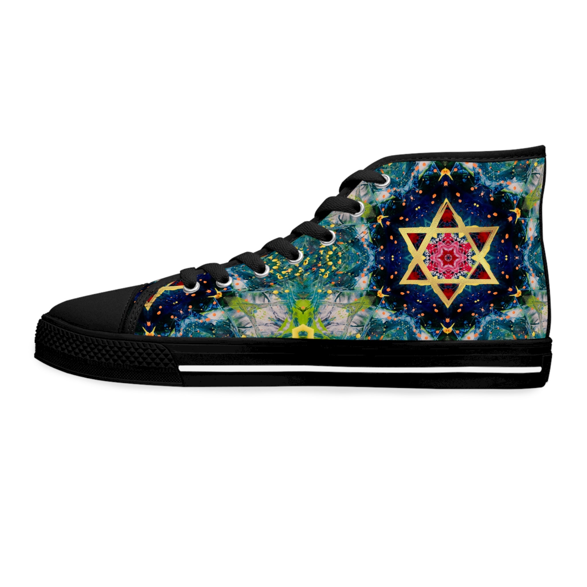 Jewish Star Sneakers מגן דוד