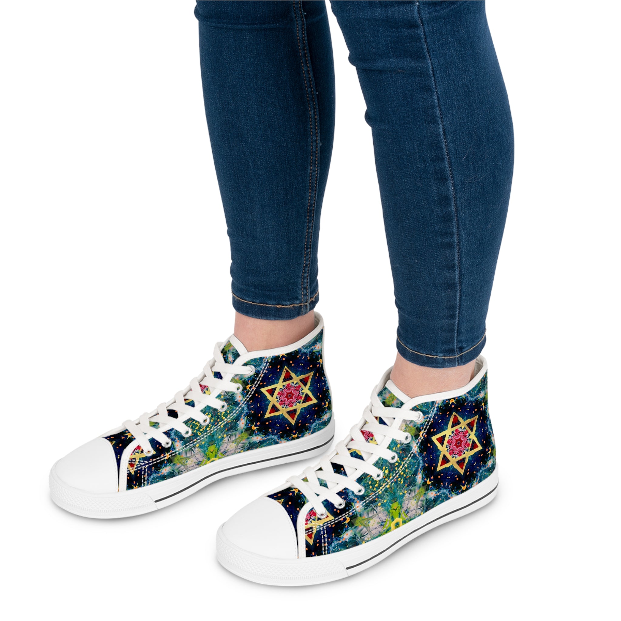Jewish Star Sneakers מגן דוד