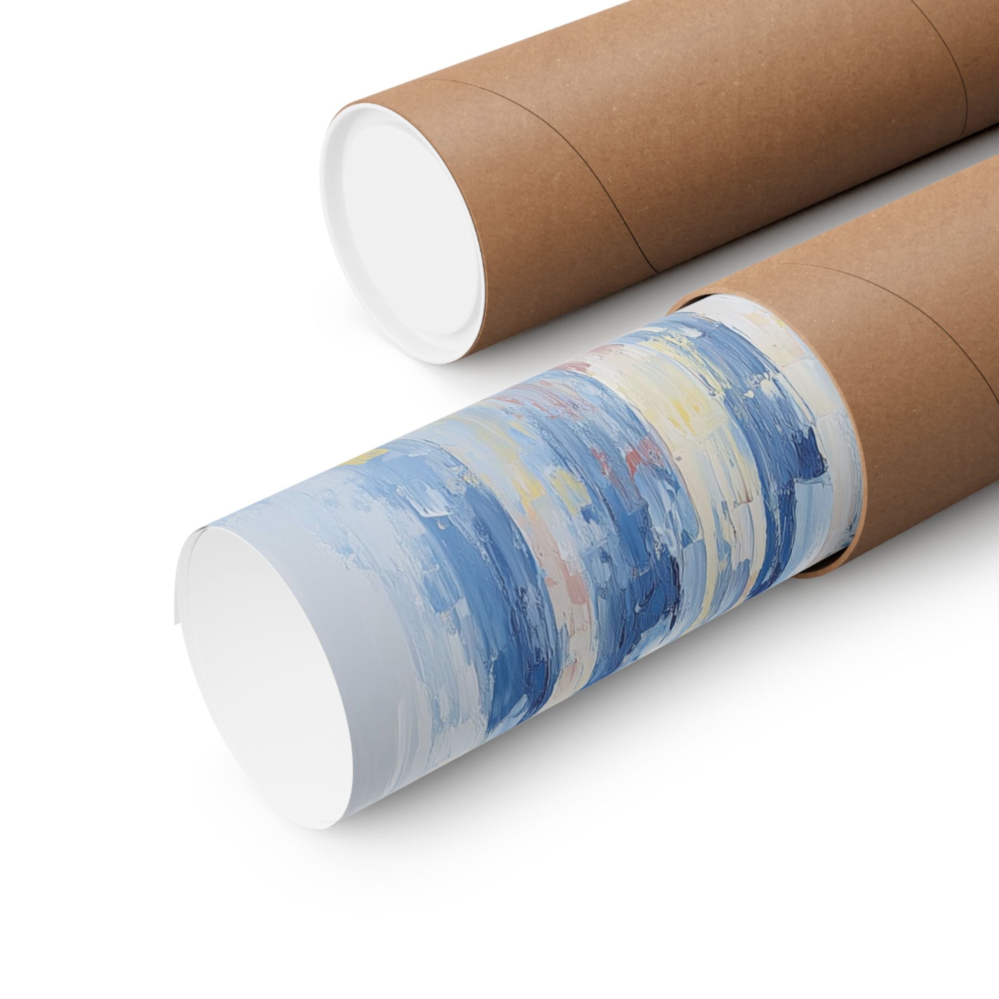 ציור קנבס של אמנות יודאיקה בכותל המערבי