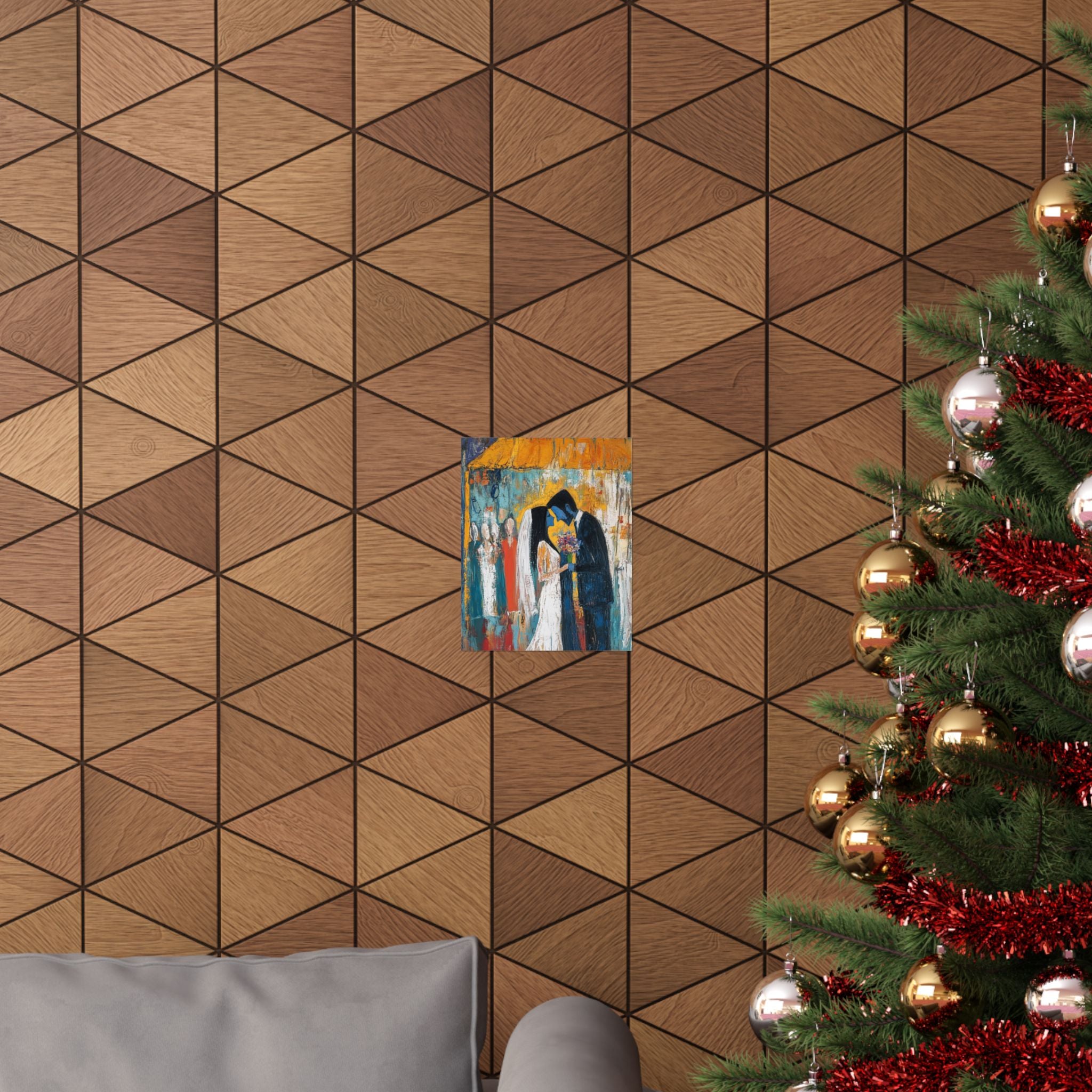 קישוטי קיר לחתונה יהודית תחת חופה, אמנות יודאיקה, מתנה