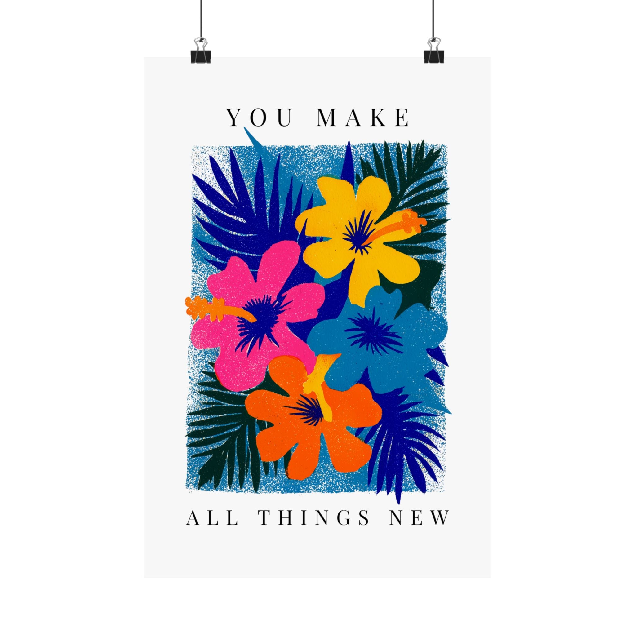 אמנות קנבס מודרנית של עם ישראל חי