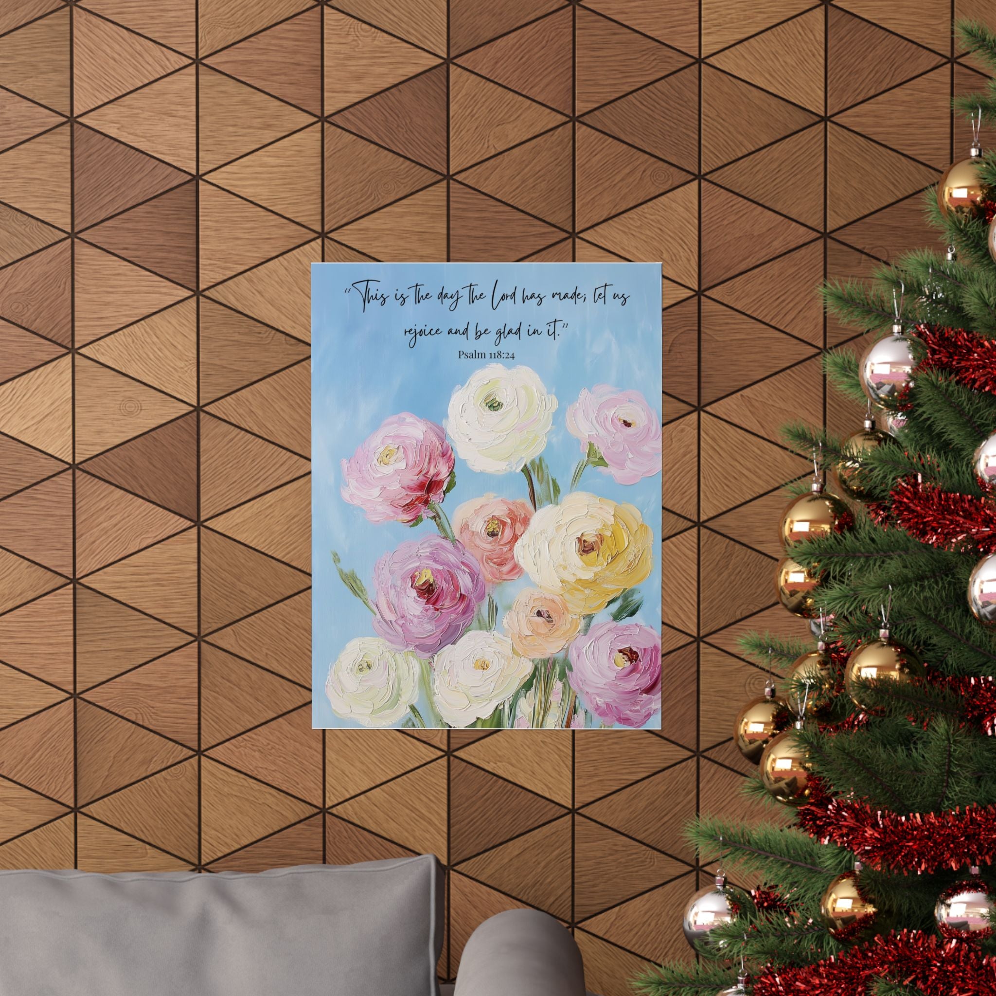 הדפס מעורר השראה יהודית עם מוטיבציה לקיר