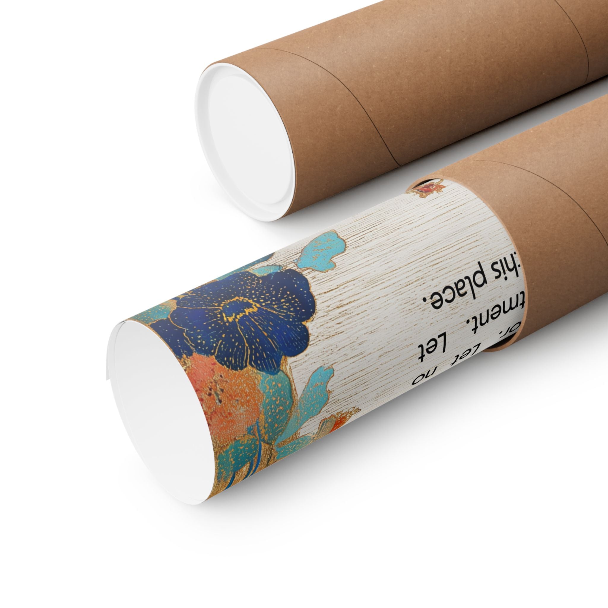 פוסטר ברכת הבית לפרחי בר עברית אנגלית