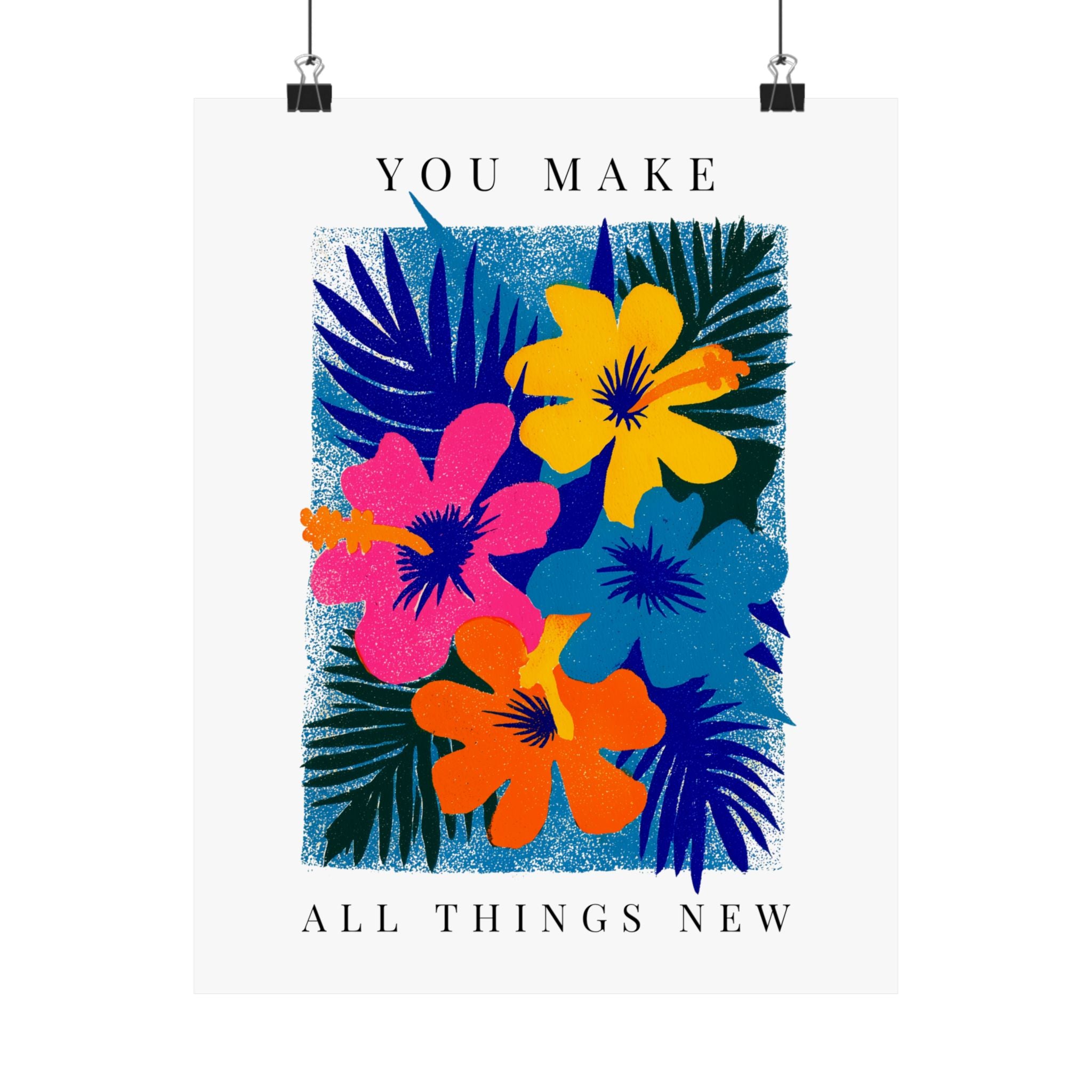 אמנות קנבס מודרנית של עם ישראל חי