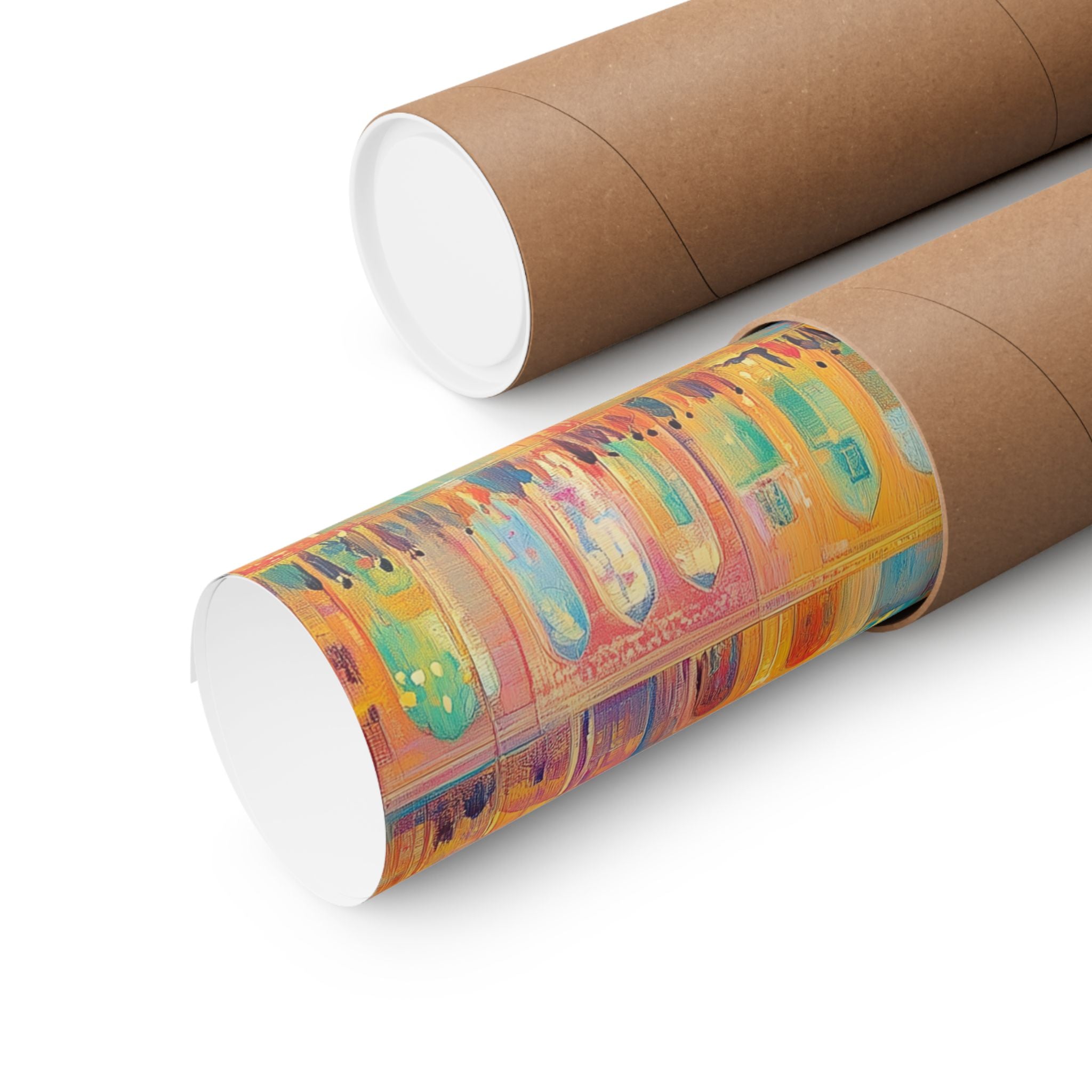 ציור קיר קו הרקיע של ירושלים, כיפת הסלע, מתנה יודאיקה