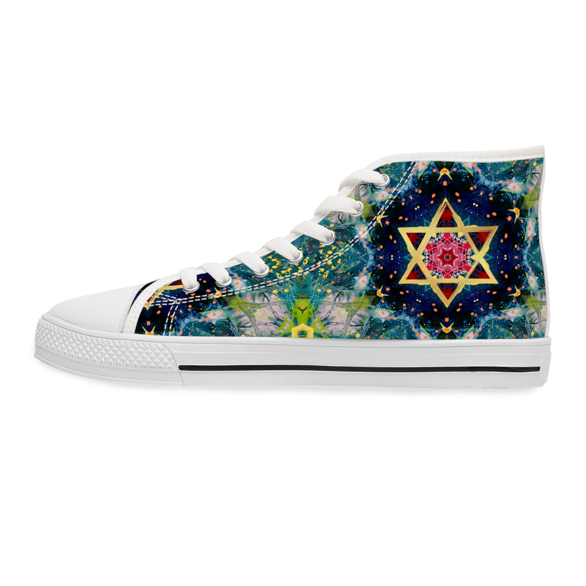Jewish Star Sneakers מגן דוד