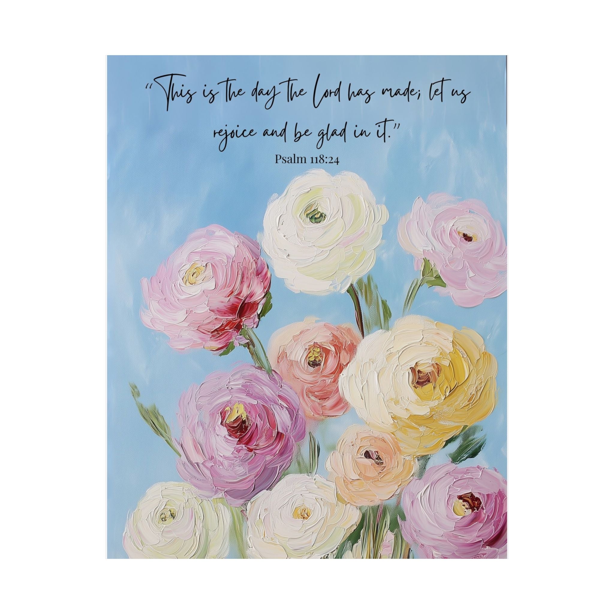 הדפס מעורר השראה יהודית עם מוטיבציה לקיר