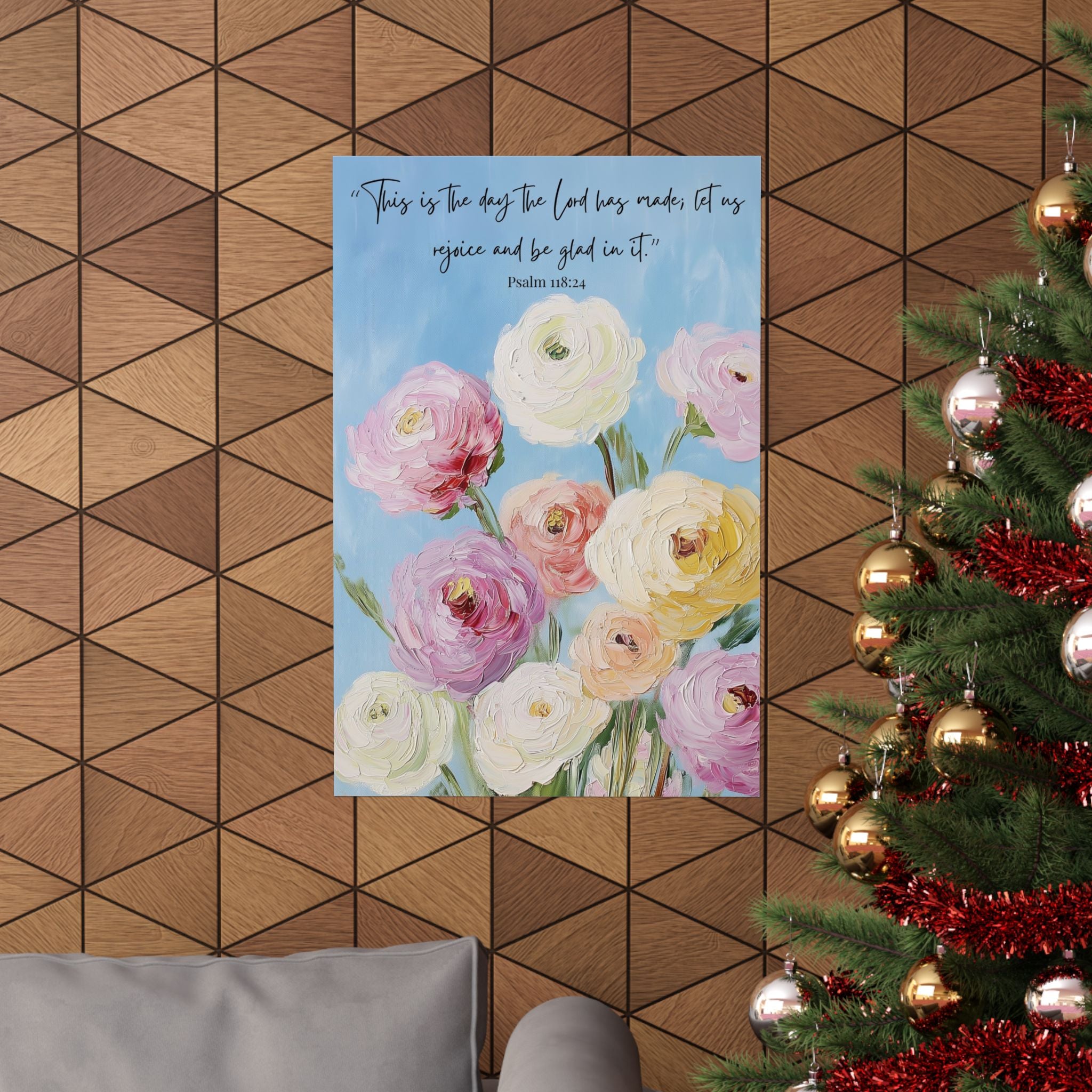 הדפס מעורר השראה יהודית עם מוטיבציה לקיר