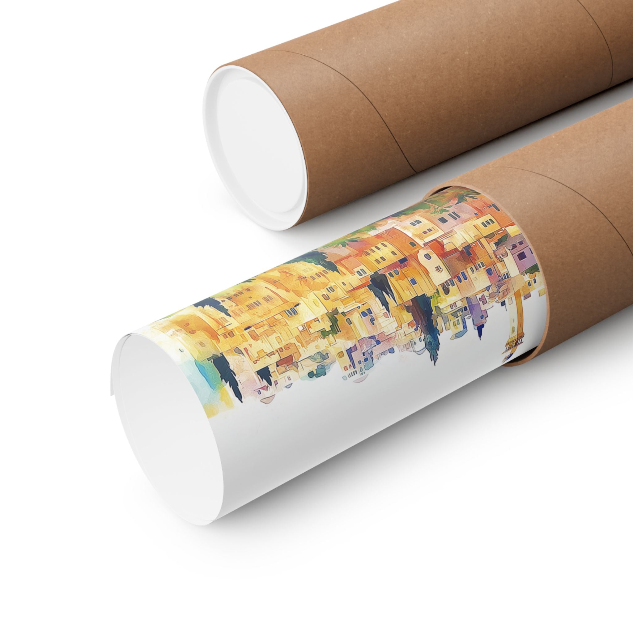 פוסטר אמנות קיר ירושלים כיפת הסלע אמנות יודאיקה מתנה