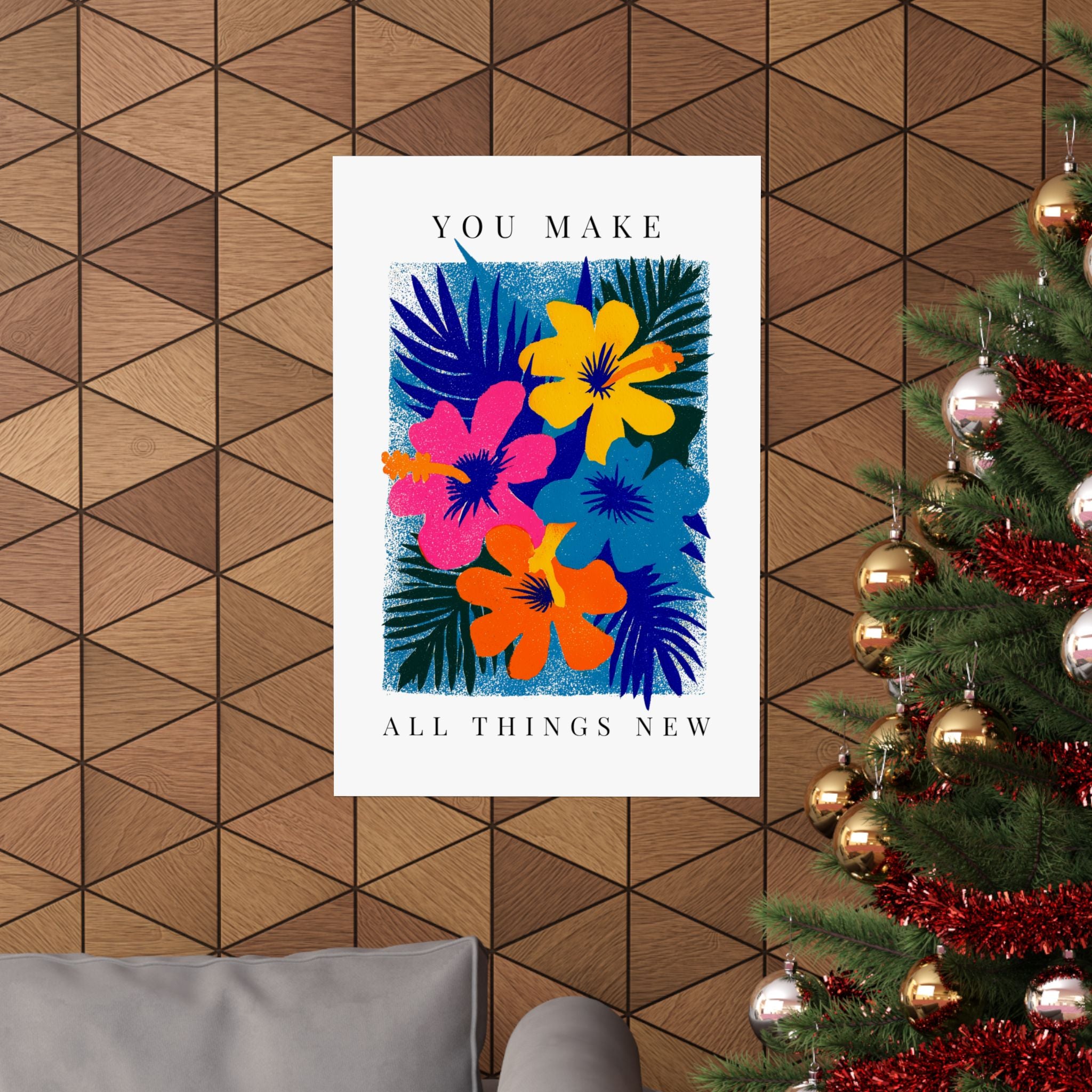 אמנות קנבס מודרנית של עם ישראל חי