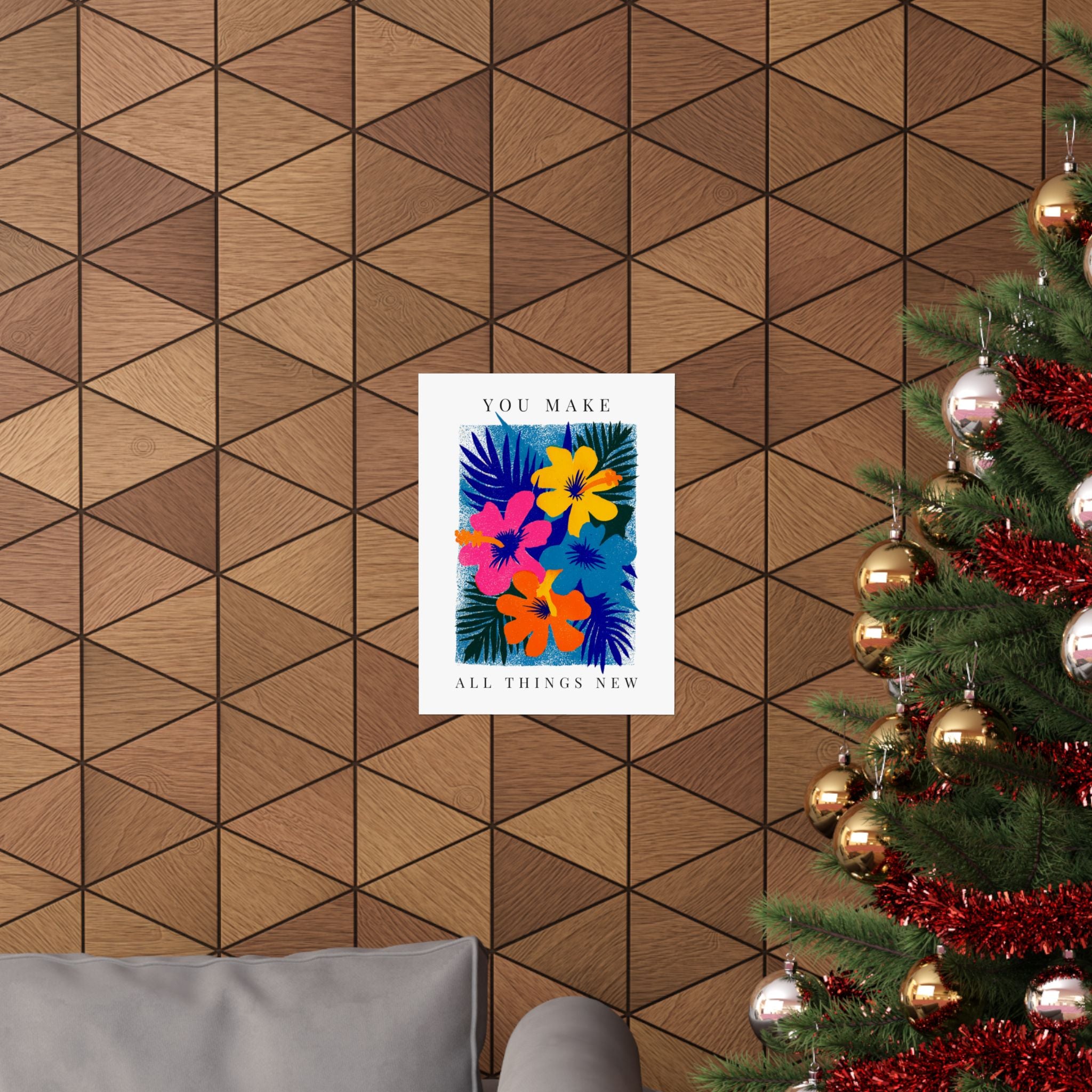 אמנות קנבס מודרנית של עם ישראל חי