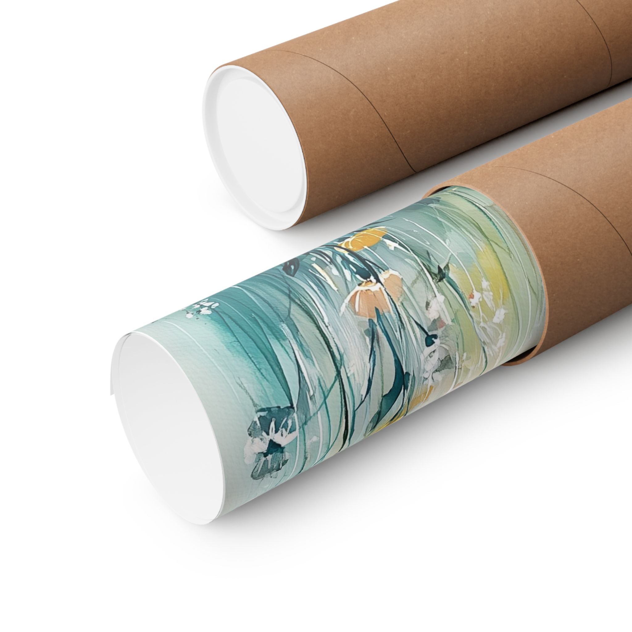 אמונה על פני פחד פוסטר יהודי "לך בשלום יהי אור" אומץ