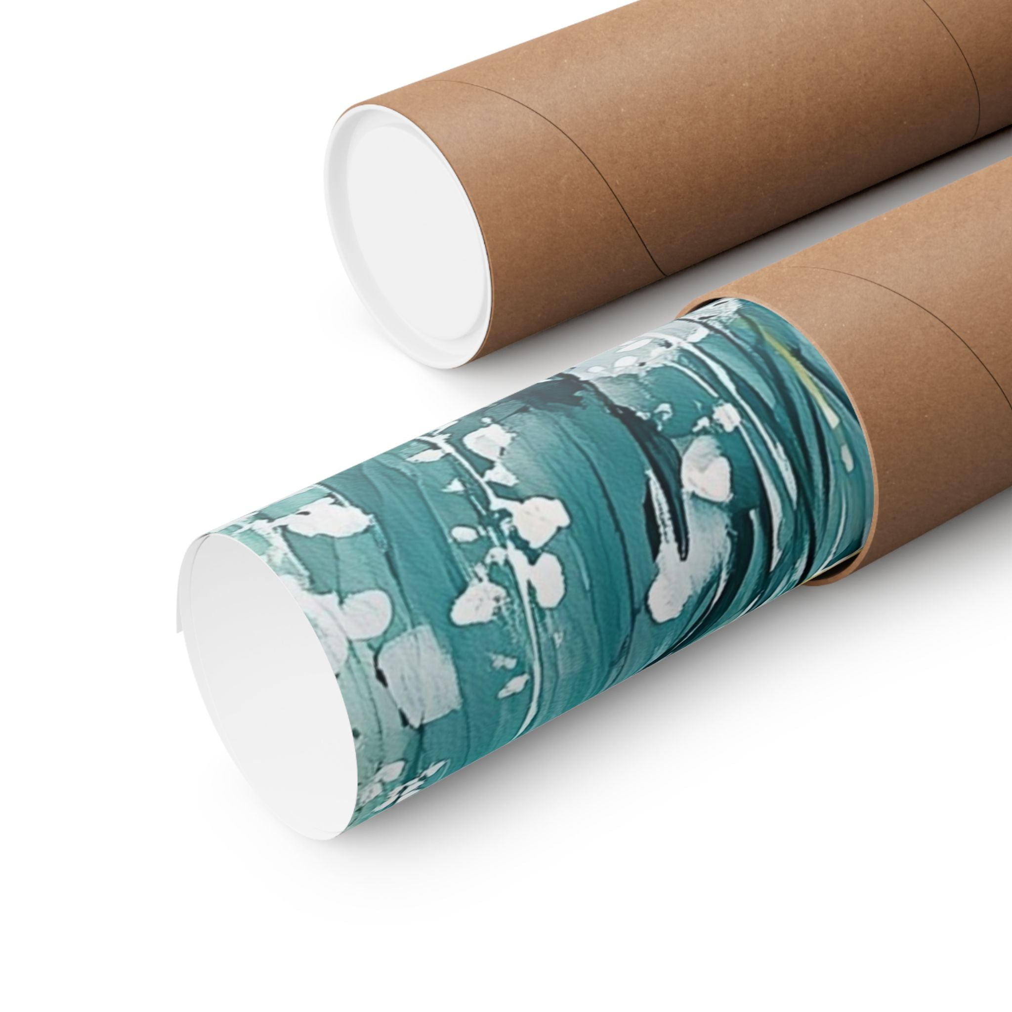 אמונה על פני פחד פוסטר יהודי "לך בשלום יהי אור" אומץ