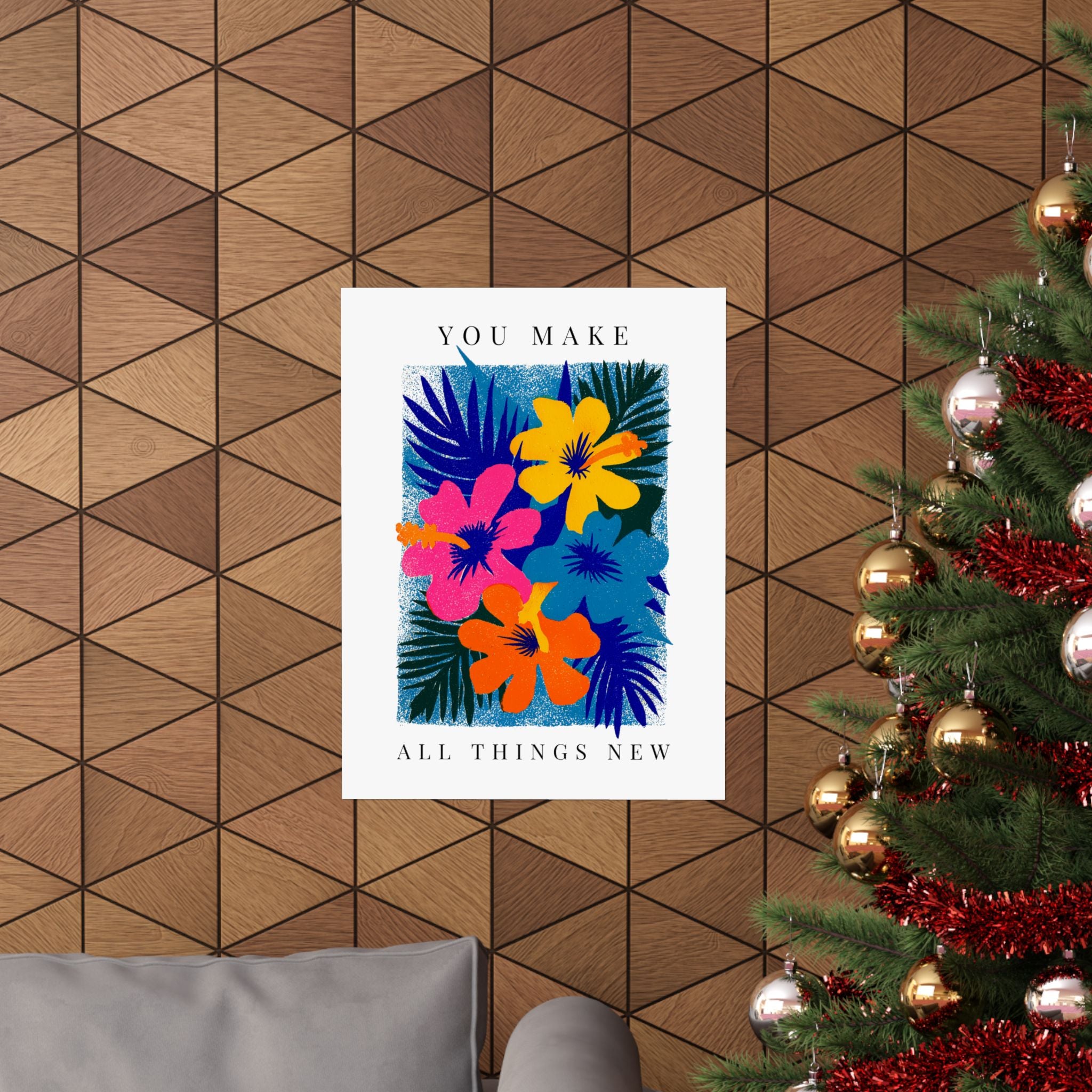 אמנות קנבס מודרנית של עם ישראל חי