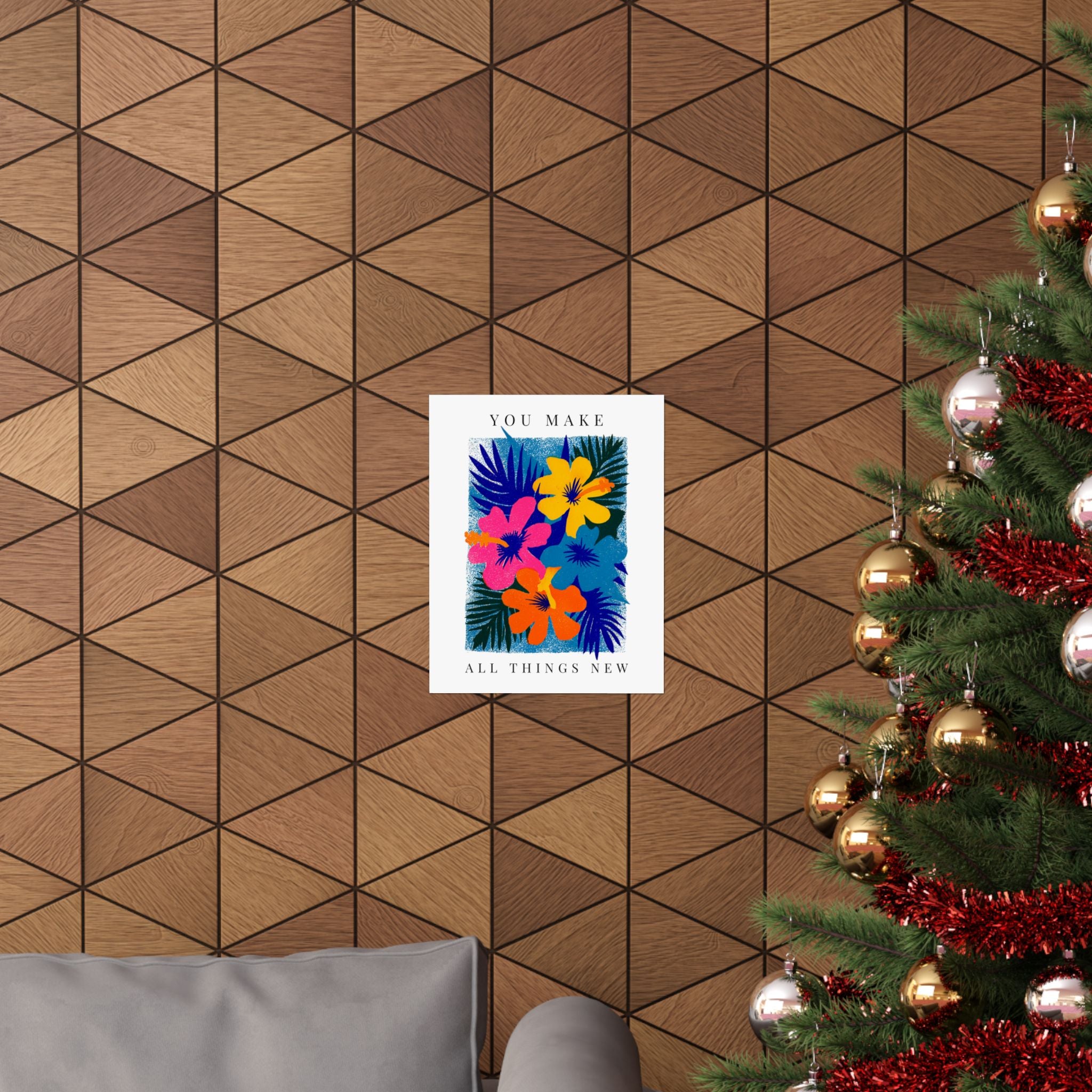 אמנות קנבס מודרנית של עם ישראל חי