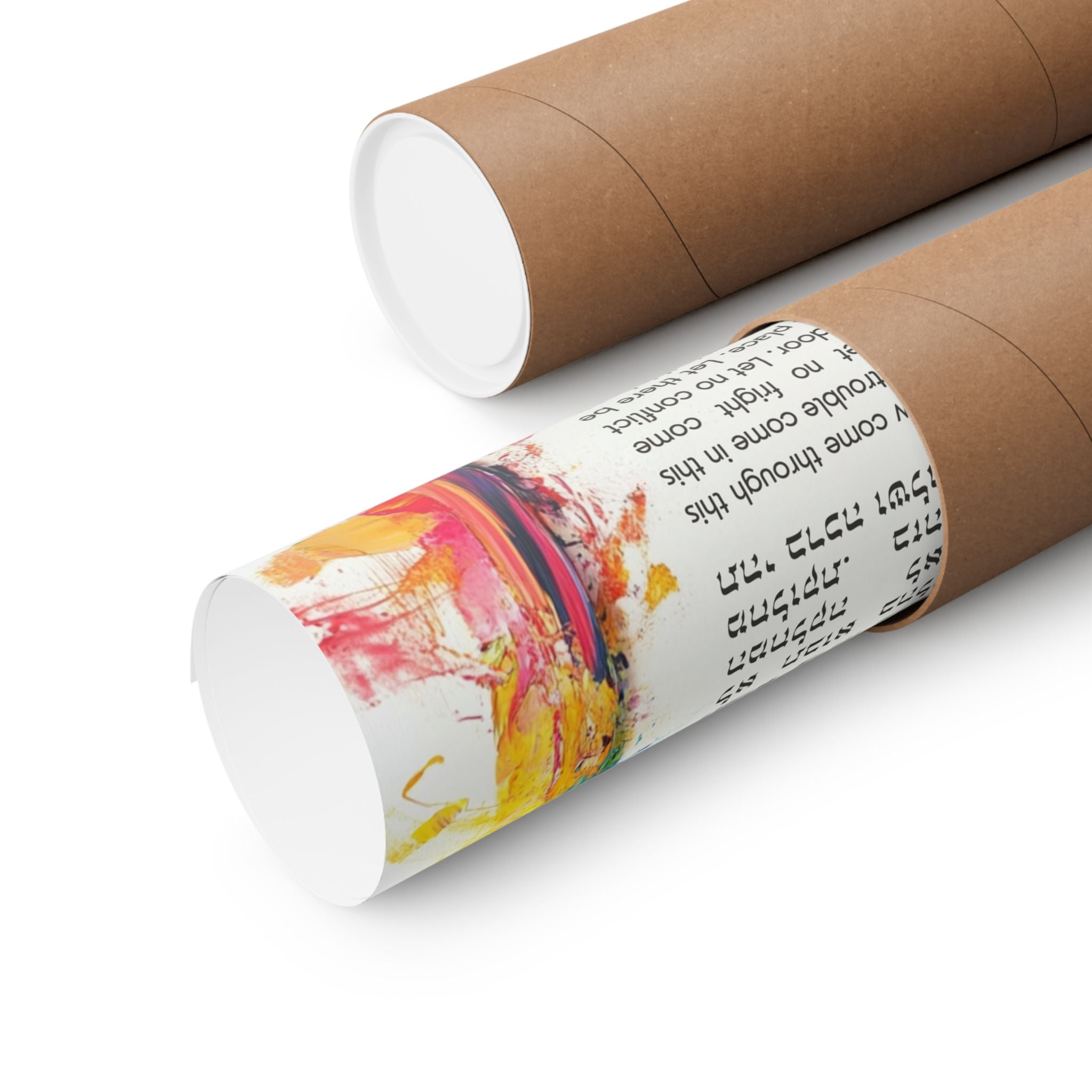 ברכת הבית פוסטר עברית אנגלית ברכת הבית אמנות יודאיקה 