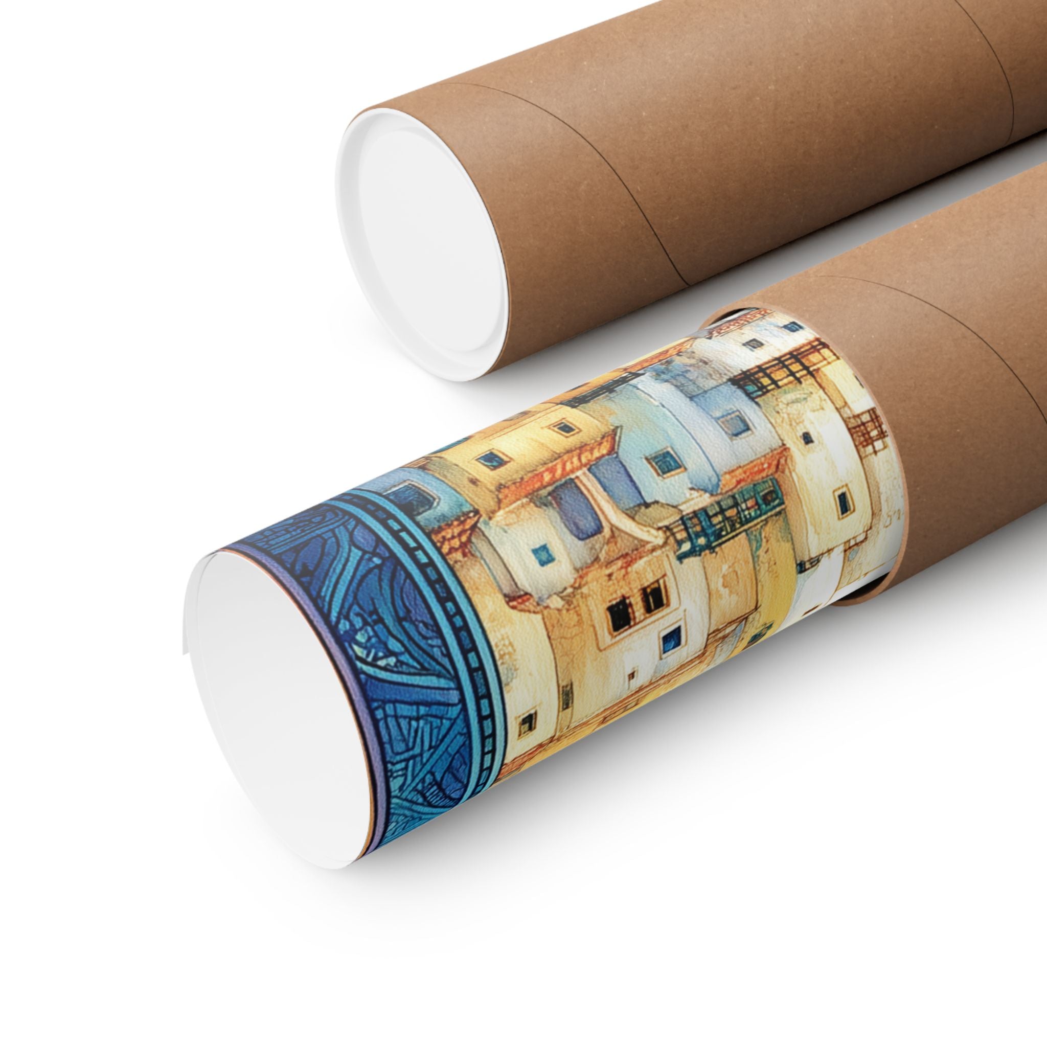 פוסטר ברכת העסקים של יהדות בעברית