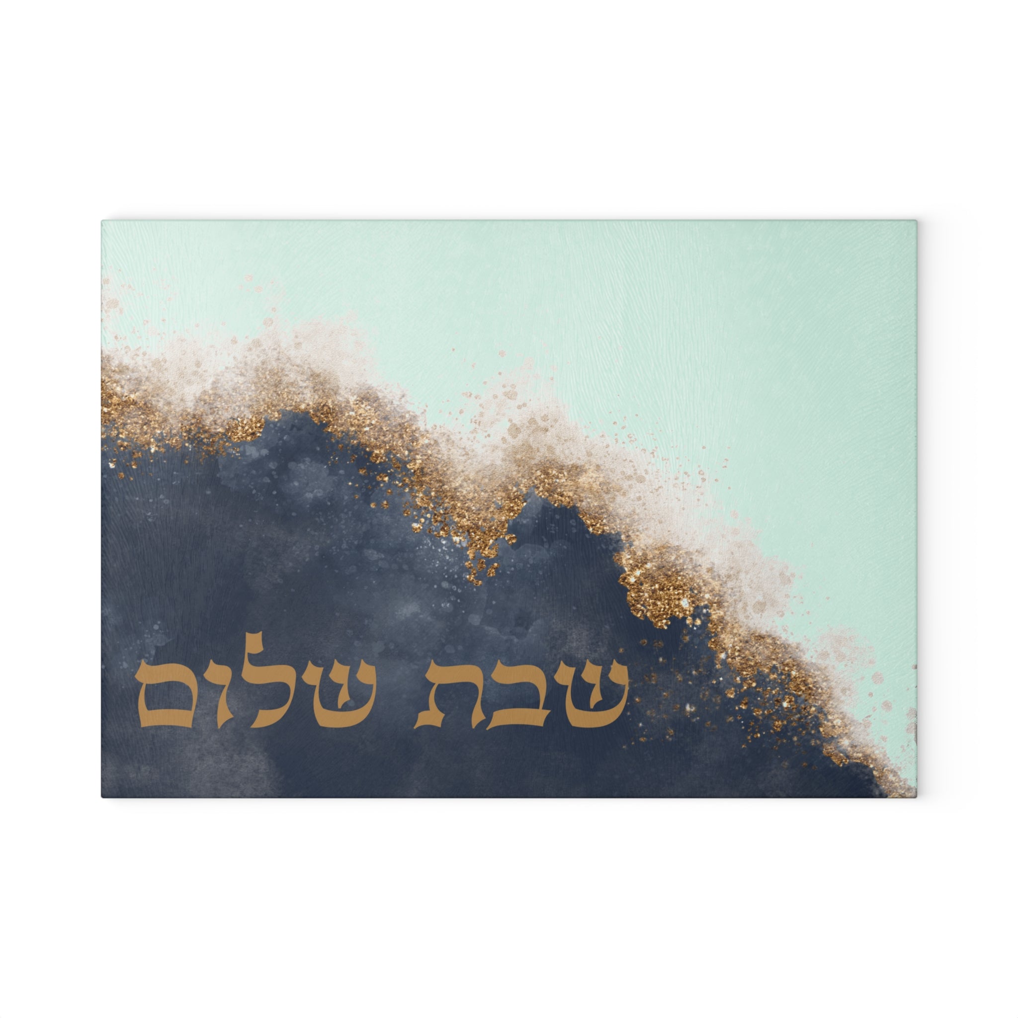 לוח חלה - שיש שחור