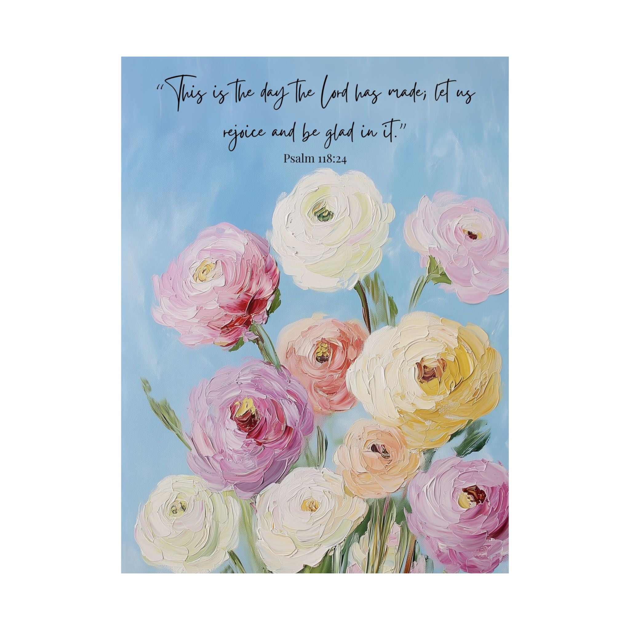 הדפס מעורר השראה יהודית עם מוטיבציה לקיר