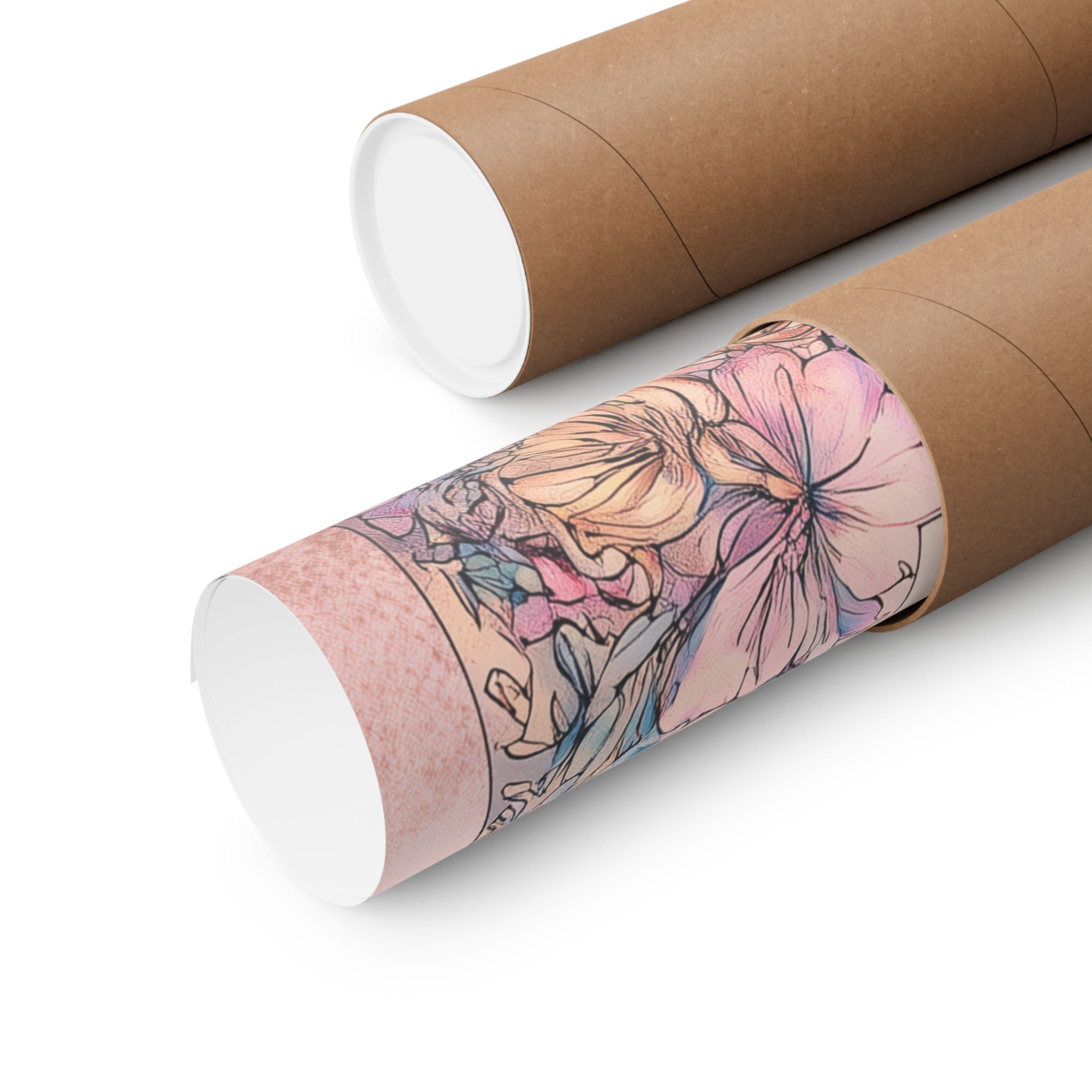 Birkat Habayit Wildflower Poster Hebrew